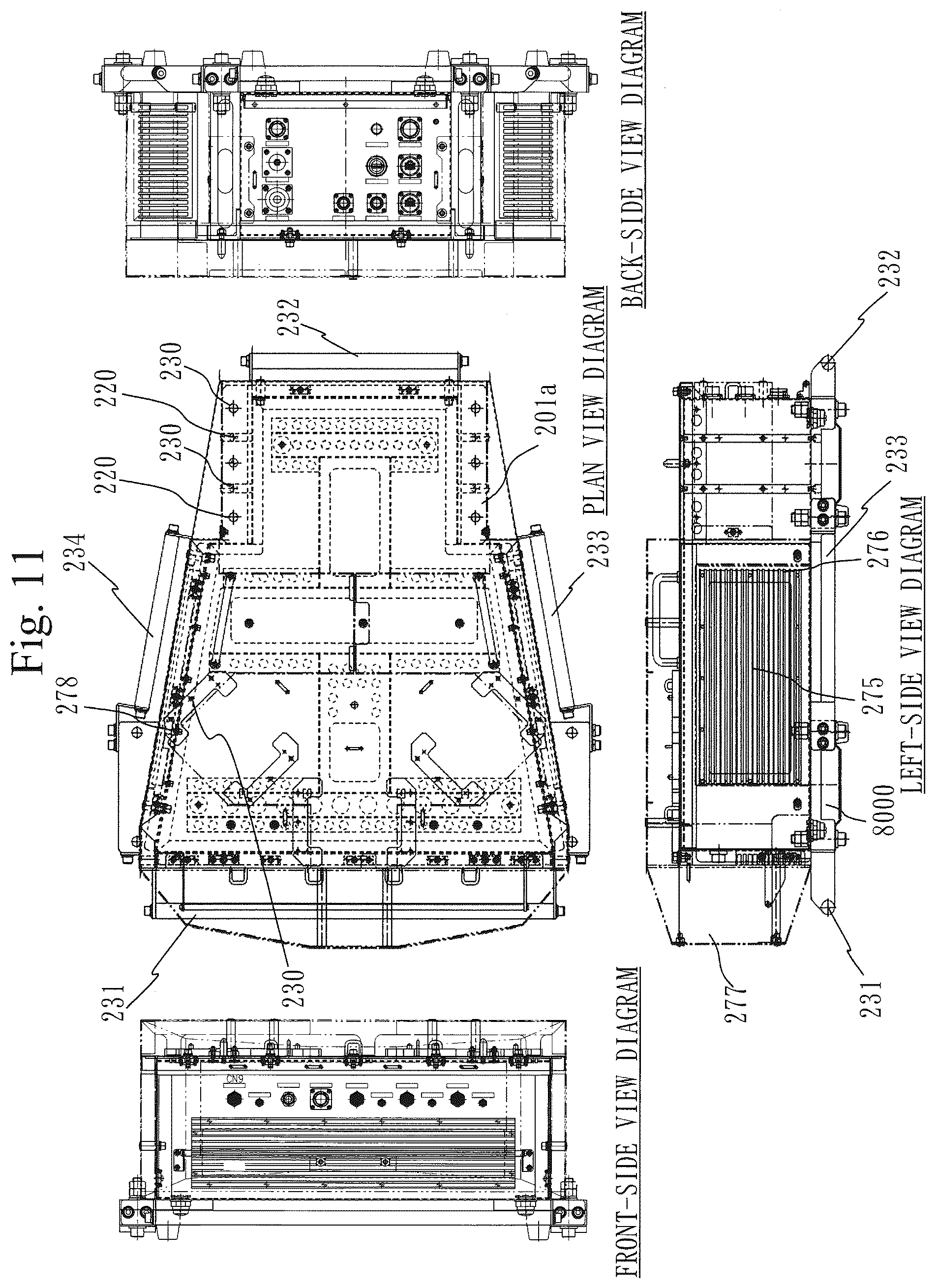 Patent US12320924 Figure 11 – Measuring device and method of installing measuring device