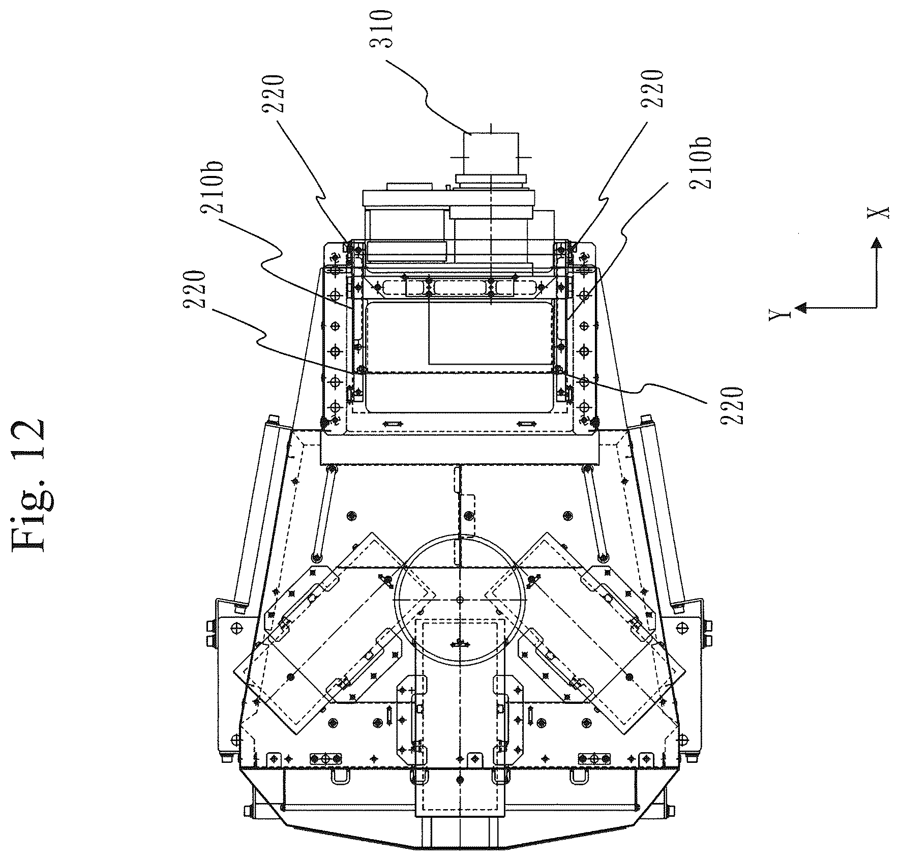 Patent US12320924 Figure 12 – Measuring device and method of installing measuring device
