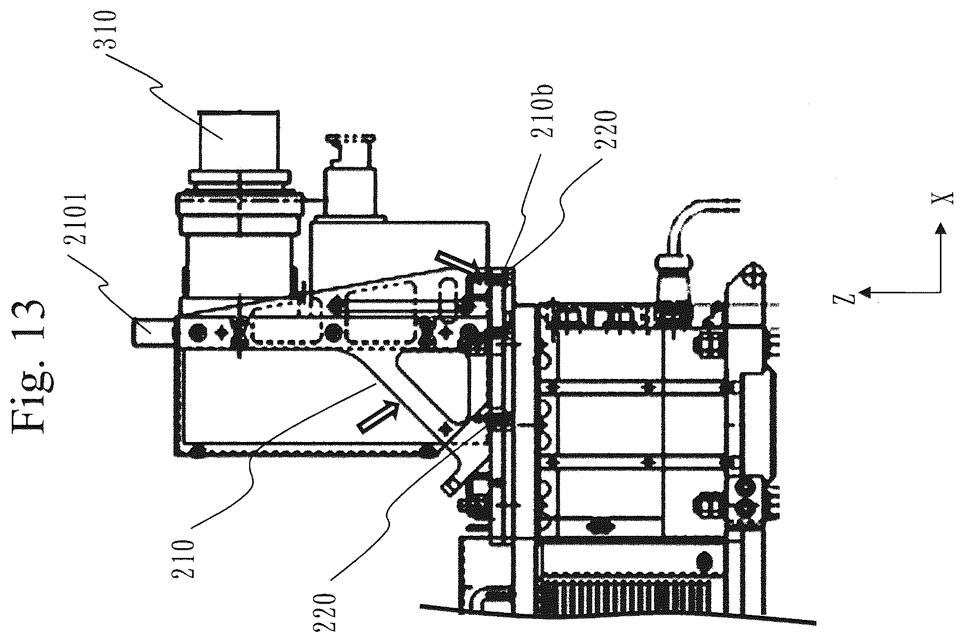 Patent US12320924 Figure 13 – Measuring device and method of installing measuring device