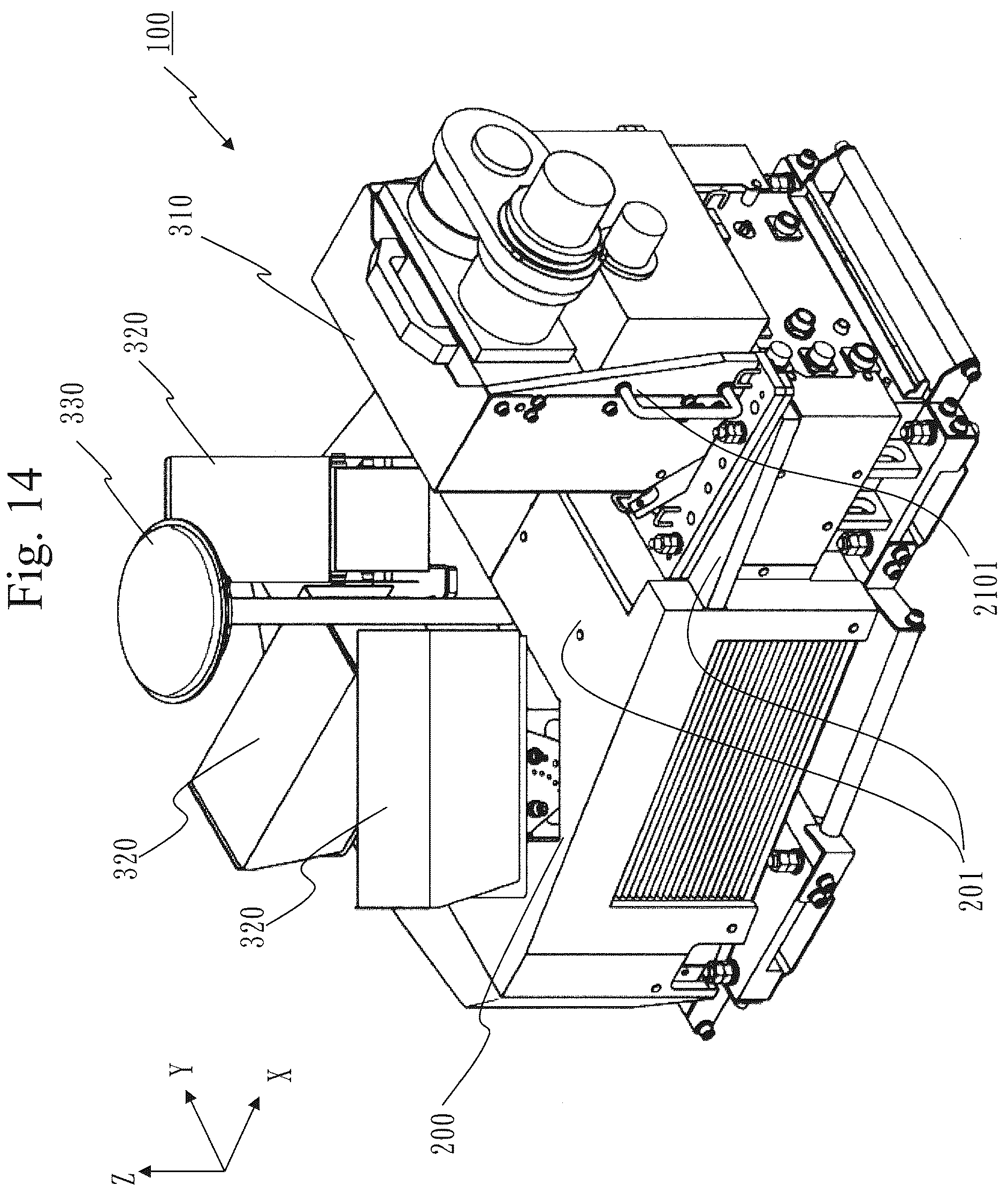 Patent US12320924 Figure 14 – Measuring device and method of installing measuring device