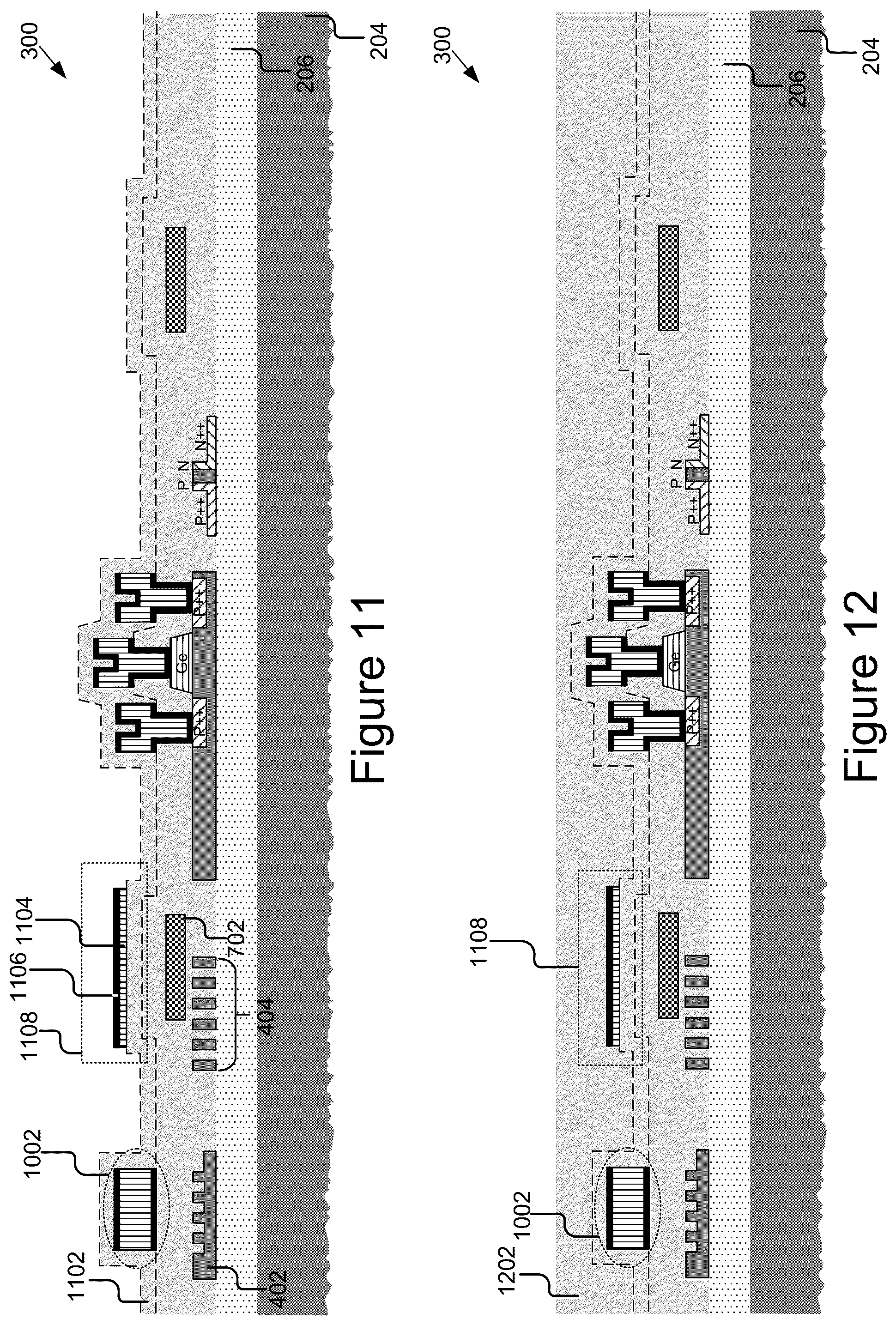 Patent US12320925 Figure 7 – Silicon photonics device for LIDAR sensor and method for fabrication