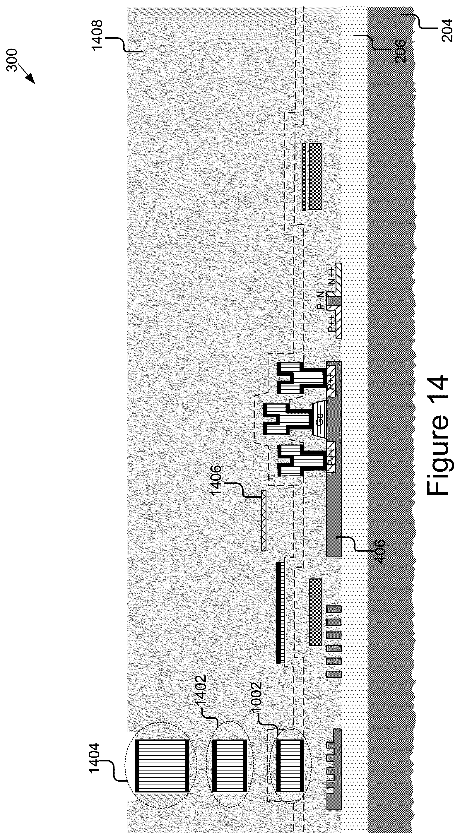 Patent US12320925 Figure 9 – Silicon photonics device for LIDAR sensor and method for fabrication