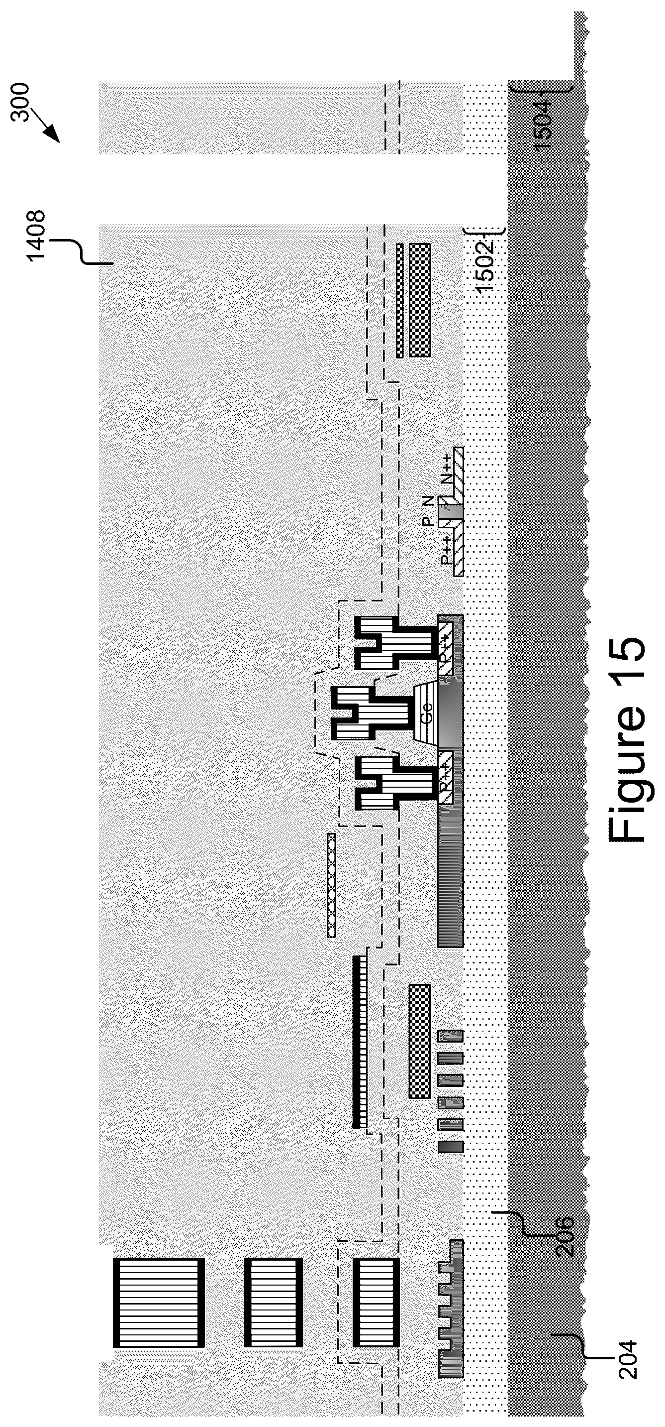 Patent US12320925 Figure 10 – Silicon photonics device for LIDAR sensor and method for fabrication