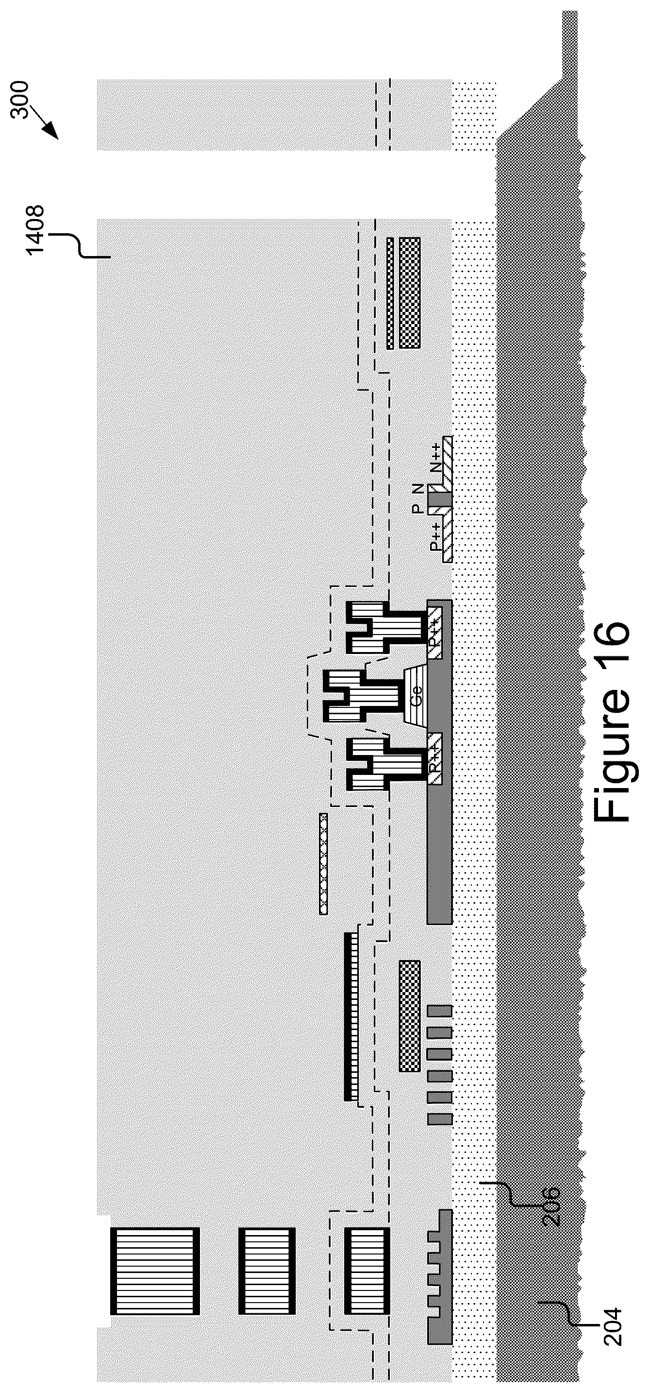Patent US12320925 Figure 11 – Silicon photonics device for LIDAR sensor and method for fabrication