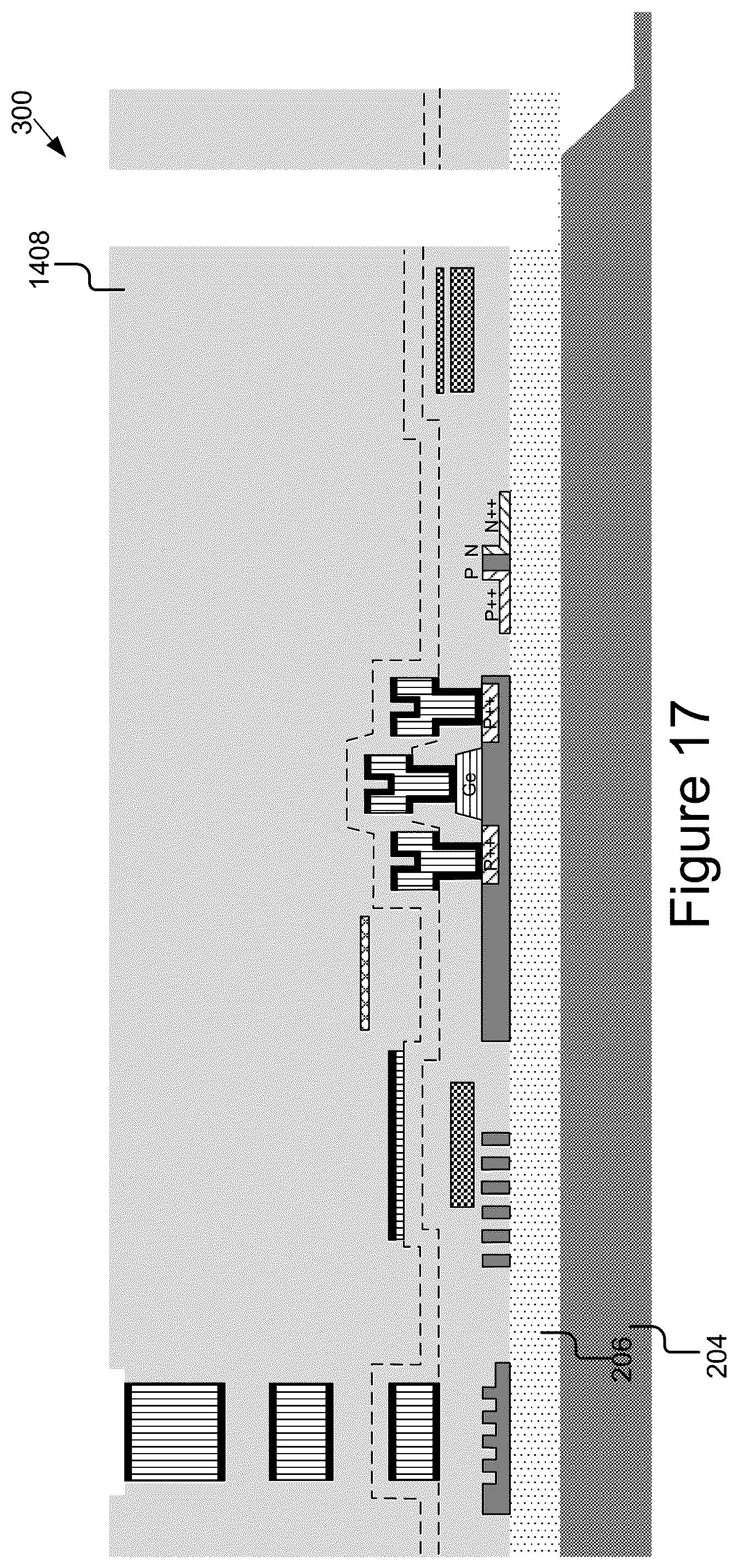 Patent US12320925 Figure 12 – Silicon photonics device for LIDAR sensor and method for fabrication