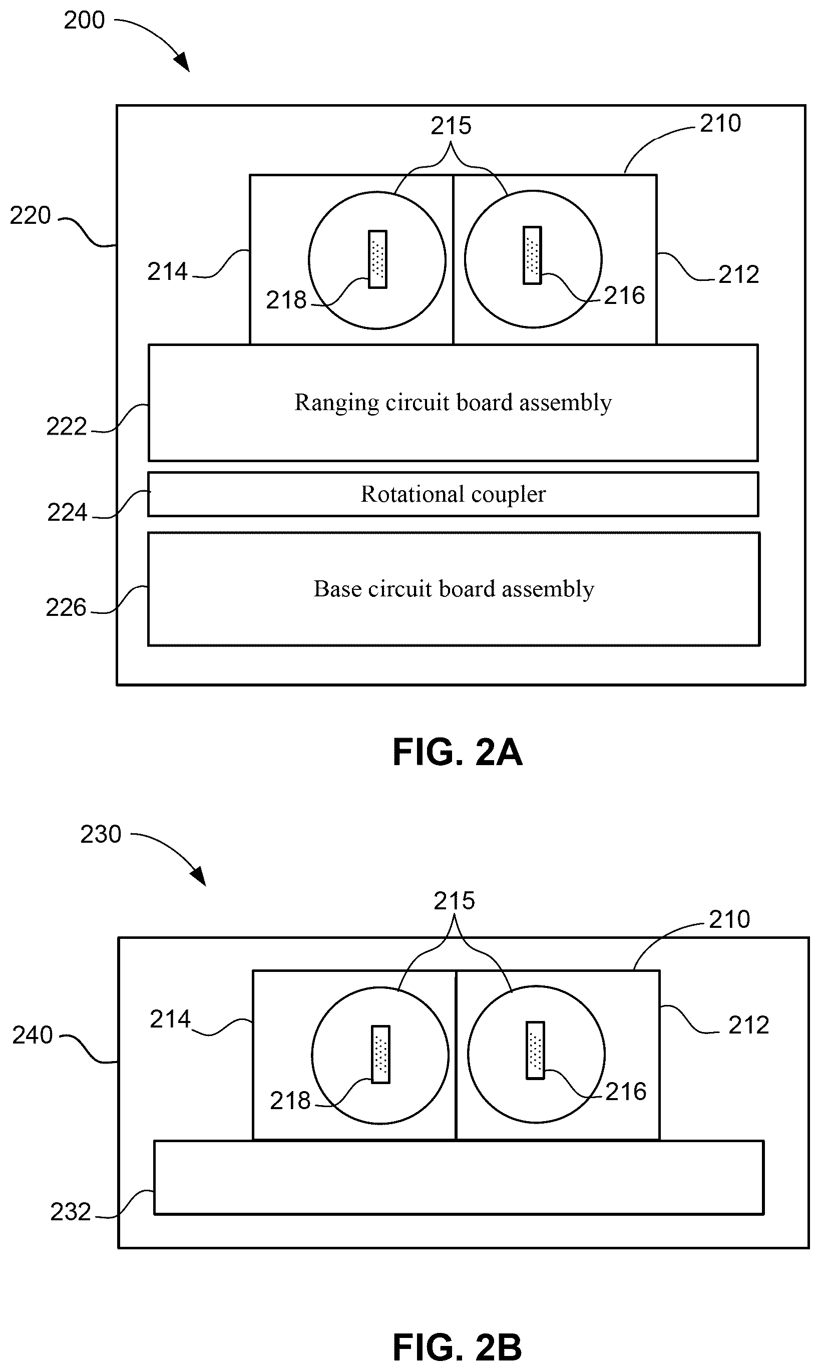 Patent US12320926 Figure 2 – Rotating compact light ranging system