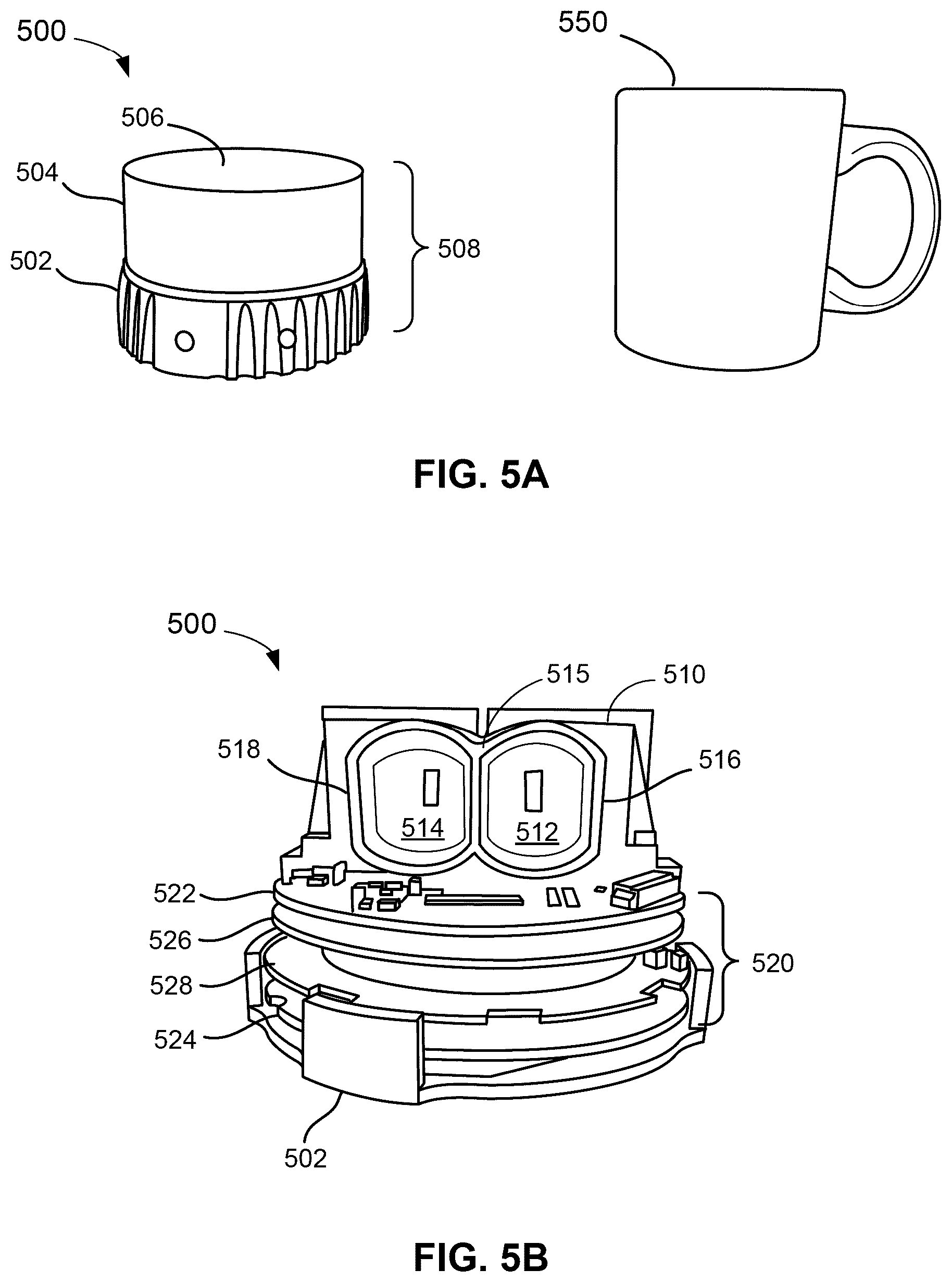 Patent US12320926 Figure 5 – Rotating compact light ranging system