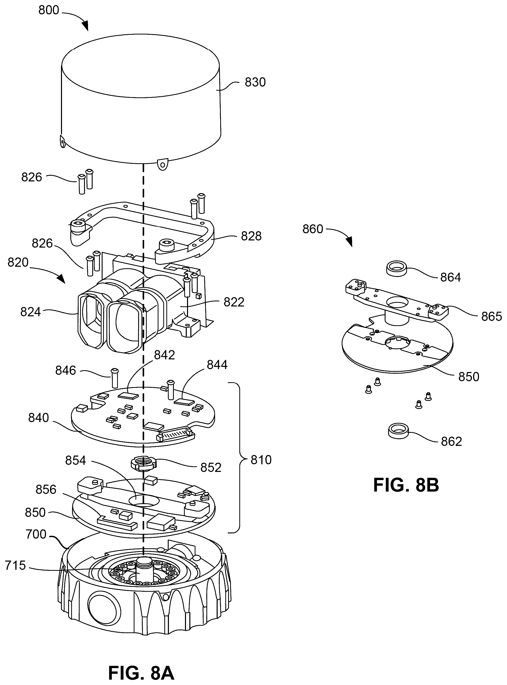 Patent US12320926 Figure 9 – Rotating compact light ranging system