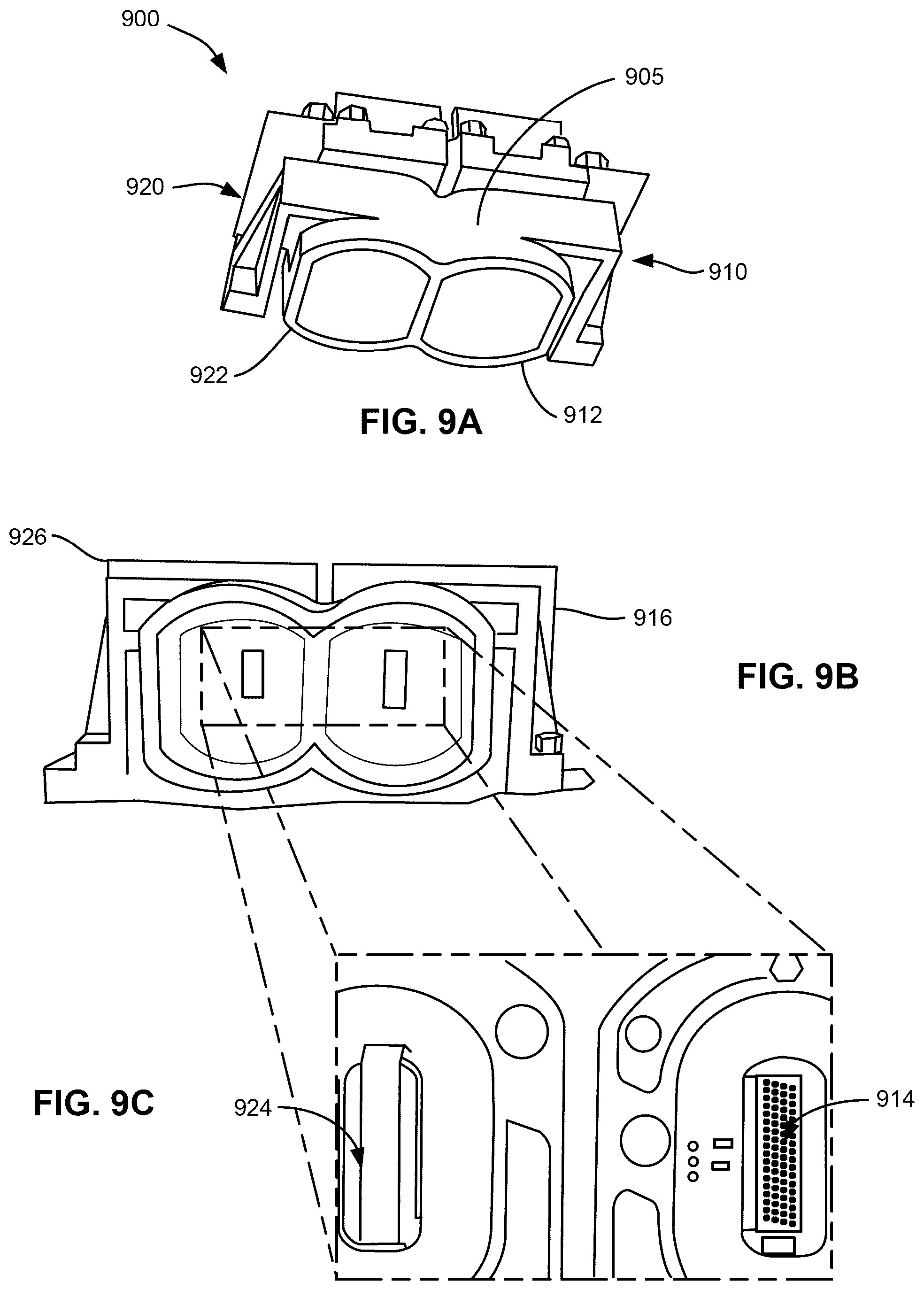 Patent US12320926 Figure 10 – Rotating compact light ranging system