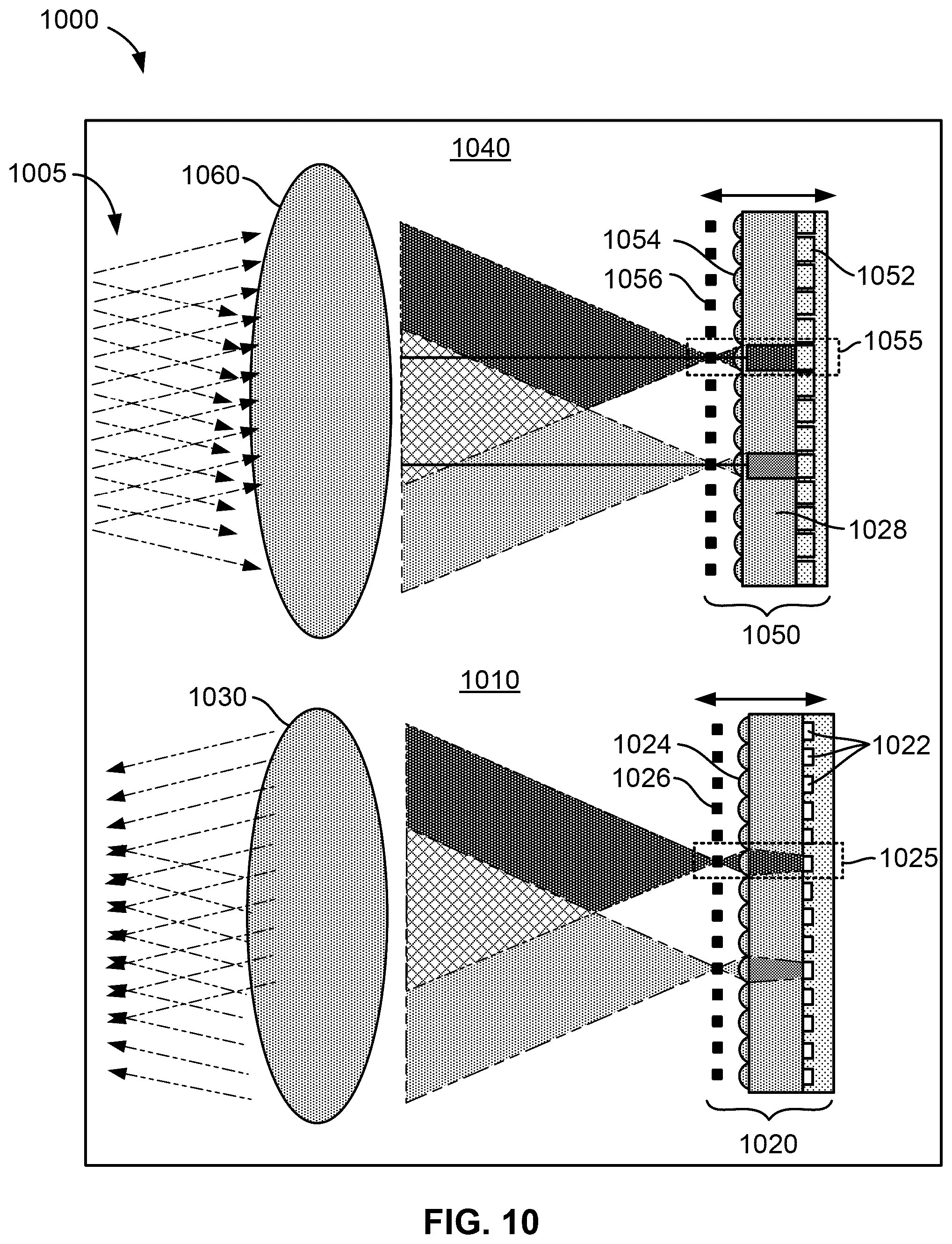 Patent US12320926 Figure 11 – Rotating compact light ranging system