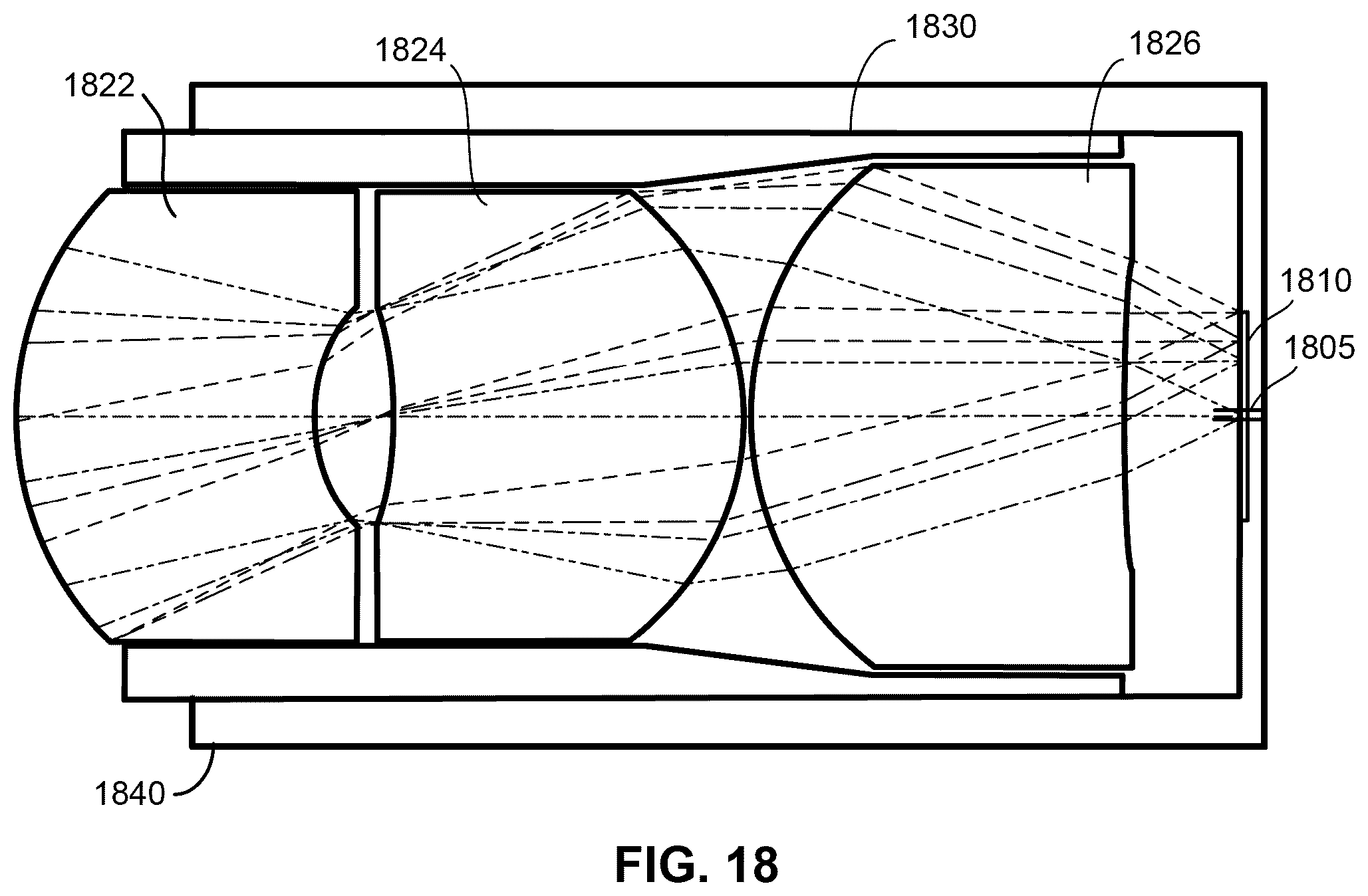 Patent US12320926 Figure 18 – Rotating compact light ranging system