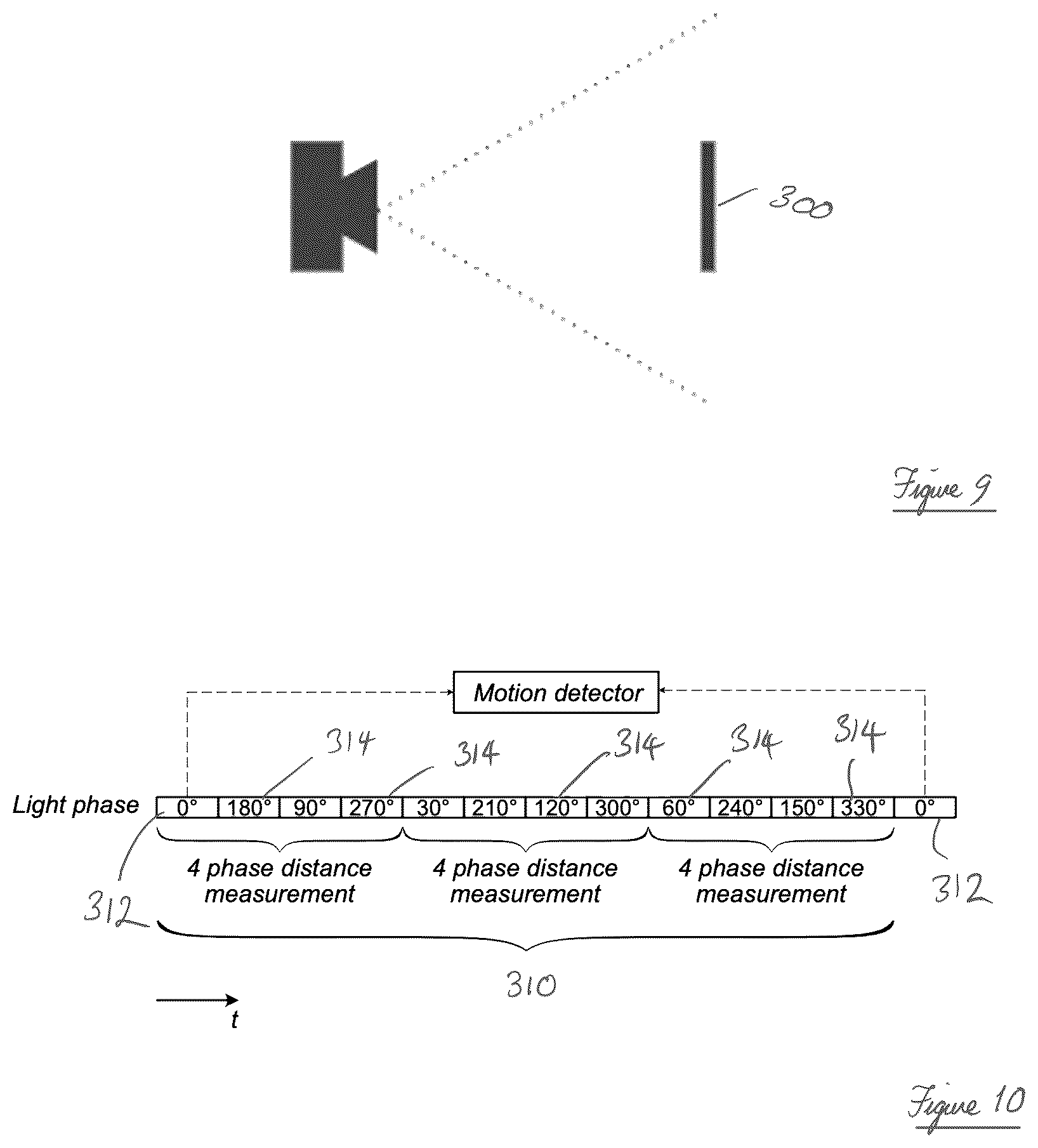 Patent US12320928 Figure 8 – Phase angle correction value calculation apparatus and method of calculating a phase angle correction value