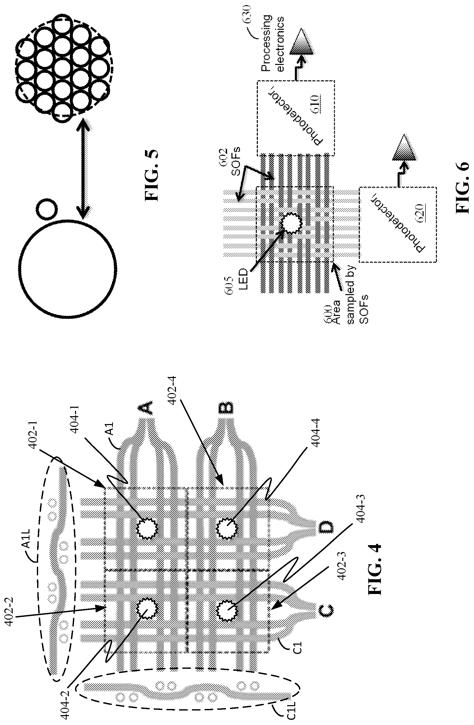 Patent US12320930 Figure 4 – Localized radiation sensing and reporting surfaces