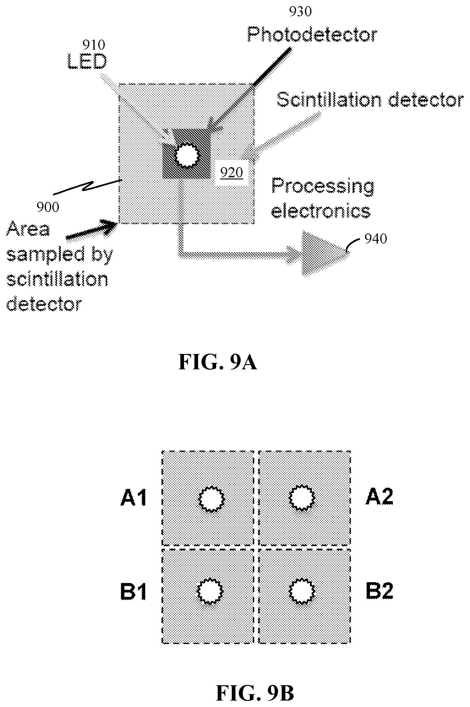 Patent US12320930 Figure 7 – Localized radiation sensing and reporting surfaces