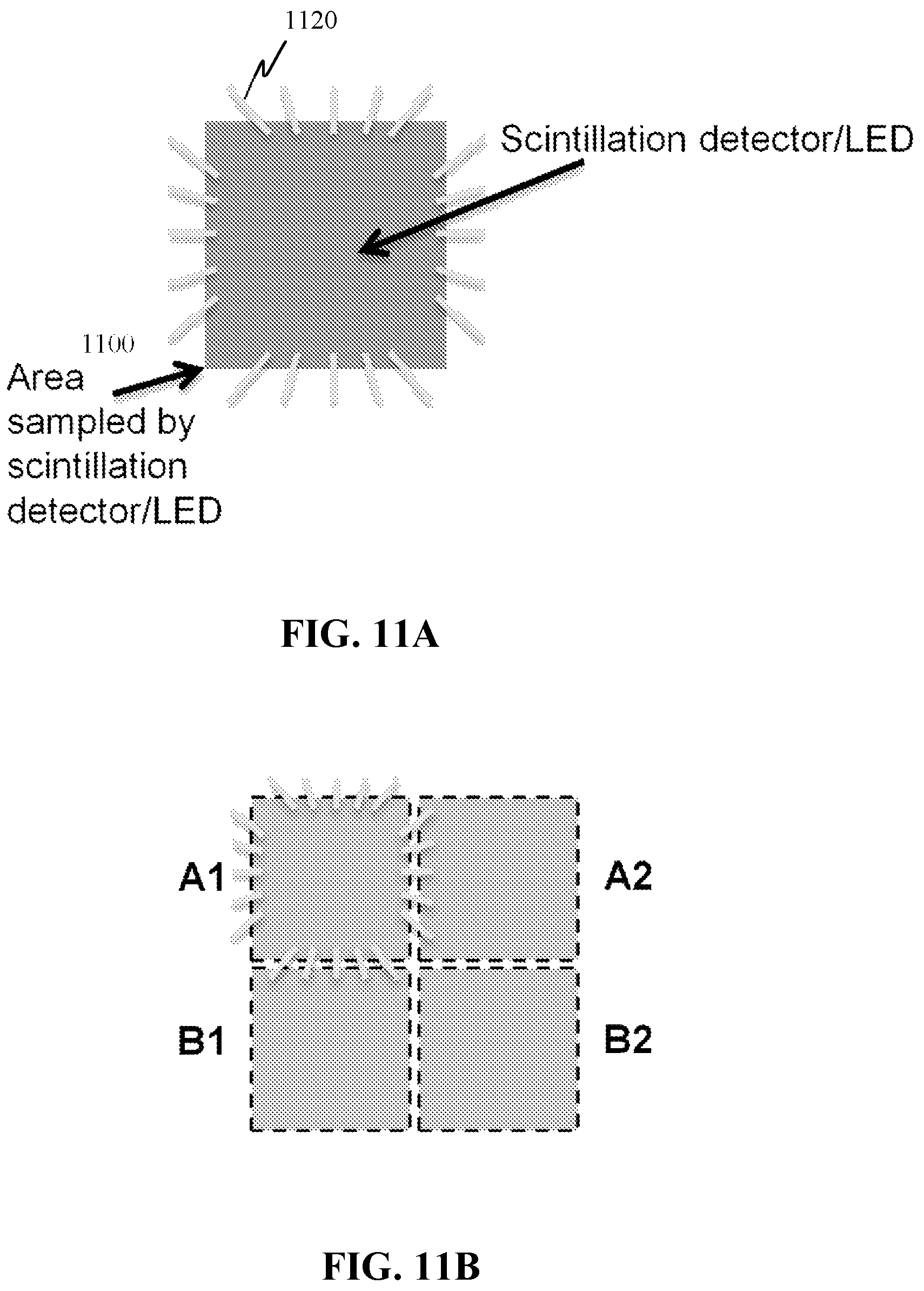 Patent US12320930 Figure 9 – Localized radiation sensing and reporting surfaces