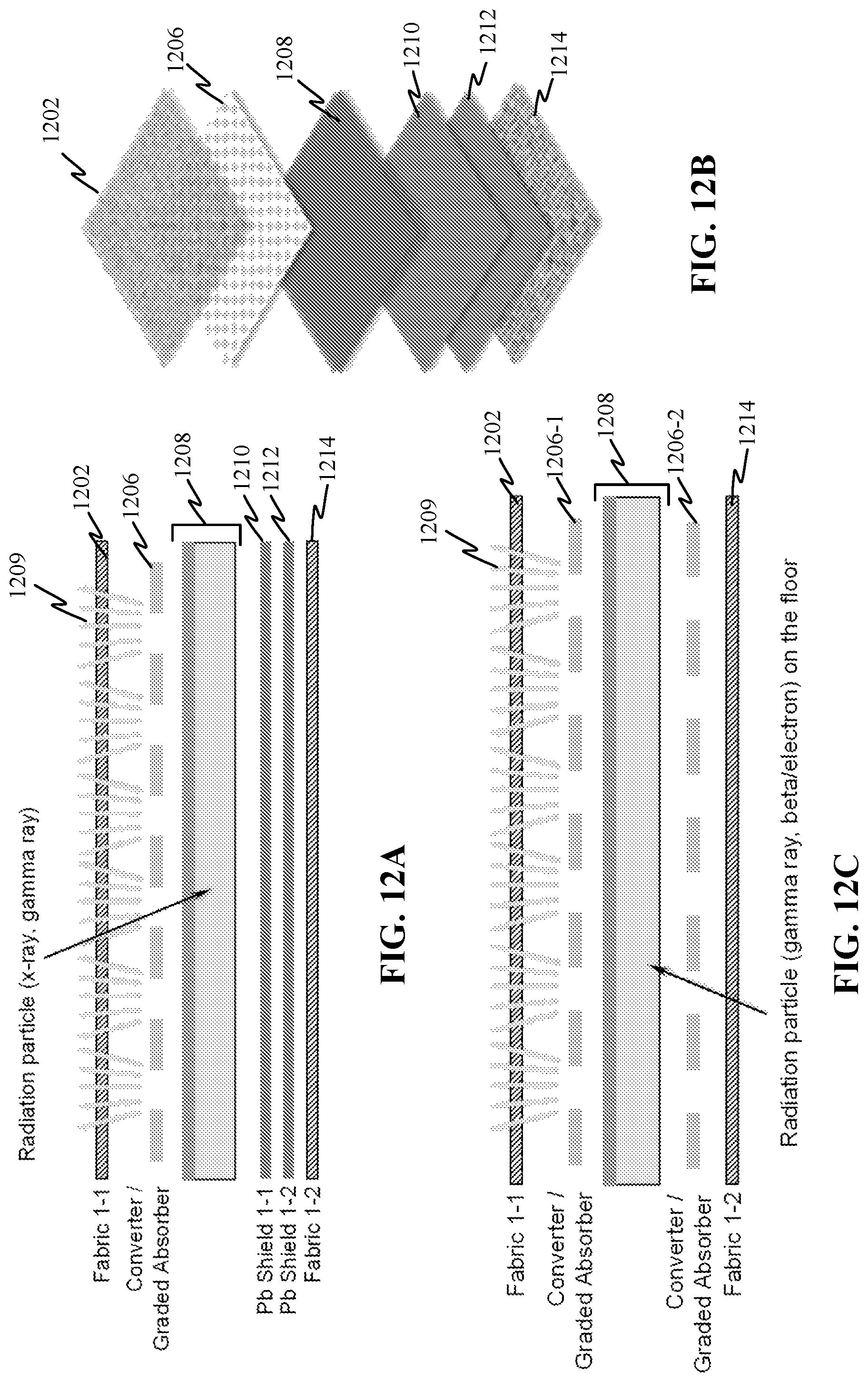 Patent US12320930 Figure 10 – Localized radiation sensing and reporting surfaces