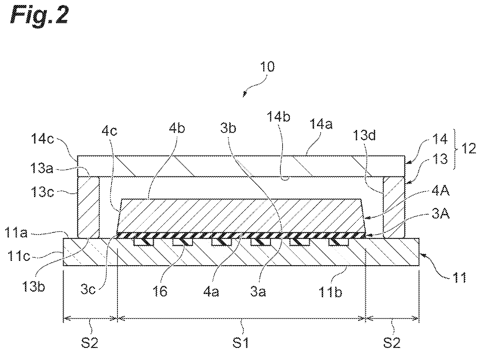 Patent US12320931 Figure 2 – Scintillator panel, and radiation detector