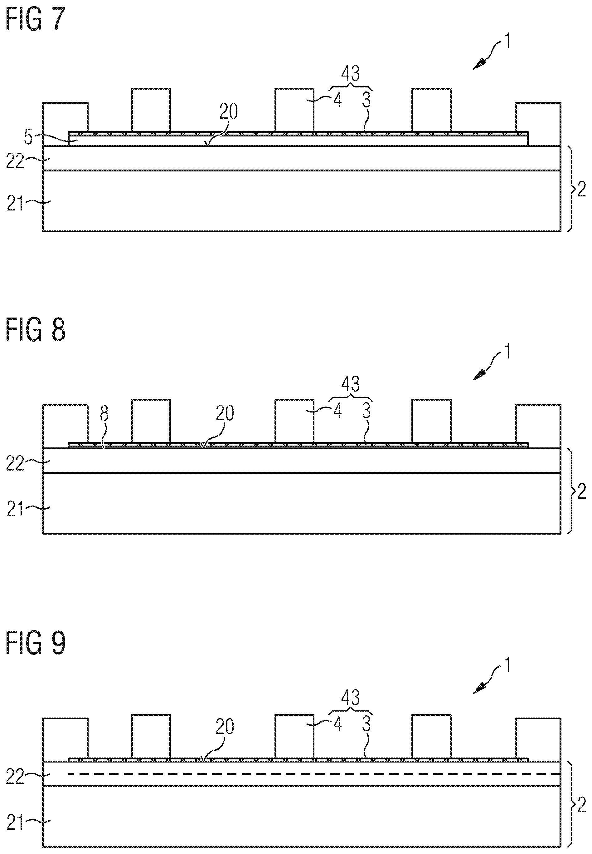 Patent US12320932 Figure 3 – X-ray radiation detector having a semiconductor body, an electrically conductive window layer, and an electrically conductive bar structure, and operation method