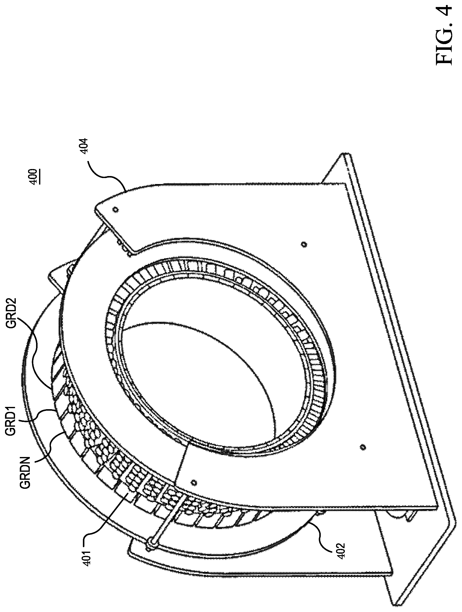Patent US12320933 Figure 4 – Method for correction of correlated count losses