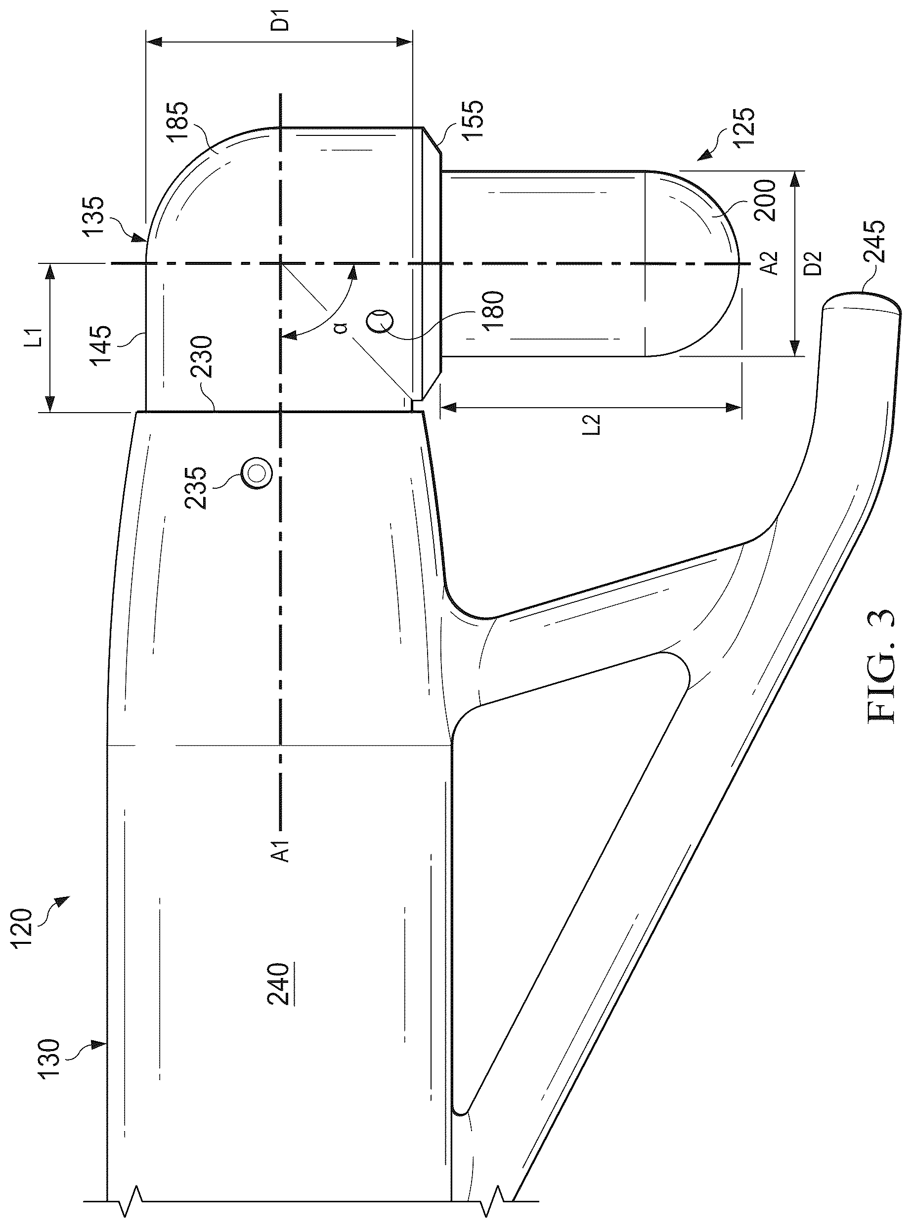 Patent US12320940 Figure 3 – Acoustic transducer for towed seismic pinger