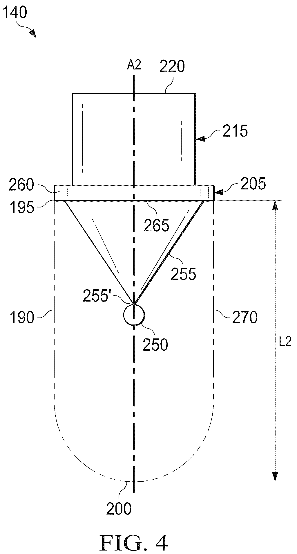 Patent US12320940 Figure 4 – Acoustic transducer for towed seismic pinger