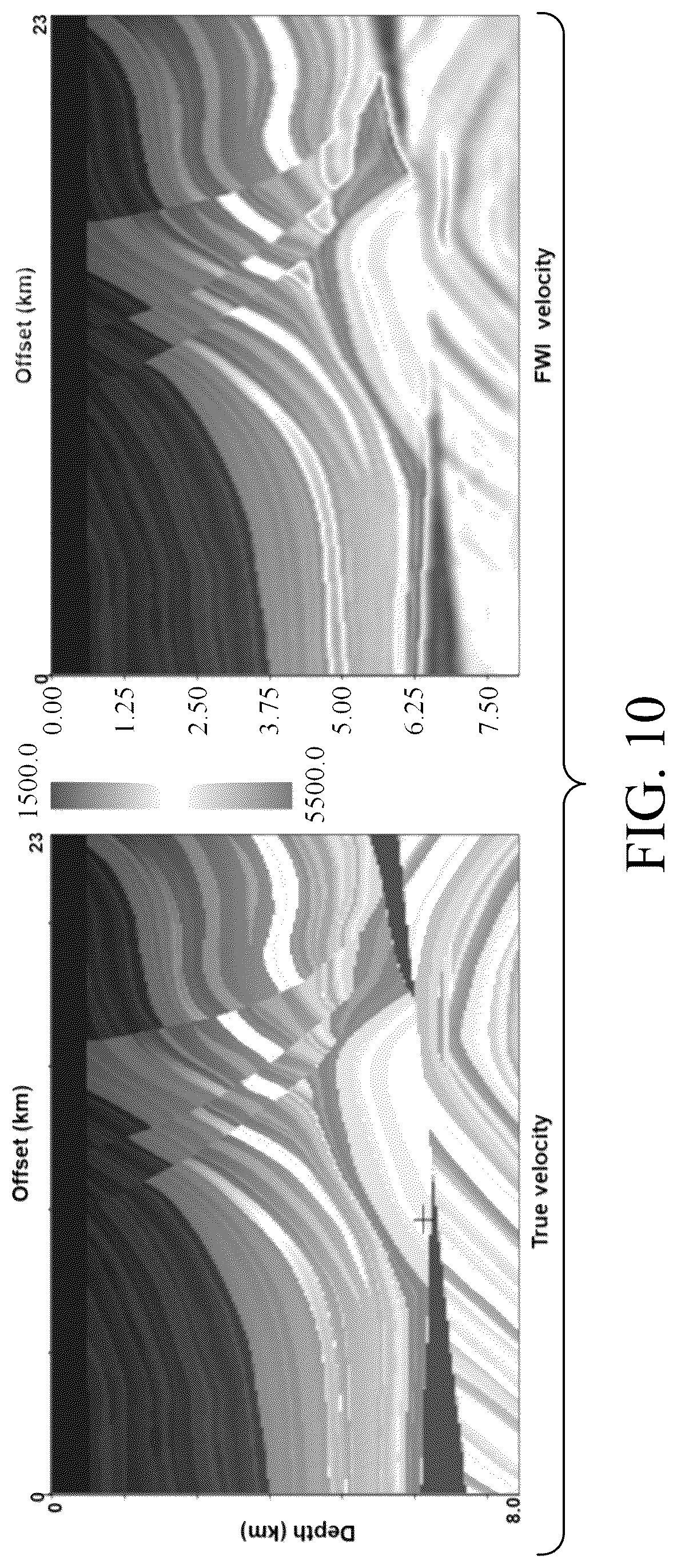 Patent US12320941 Figure 10 – Methods and apparatuses for seismic characterization of subsurface formations
