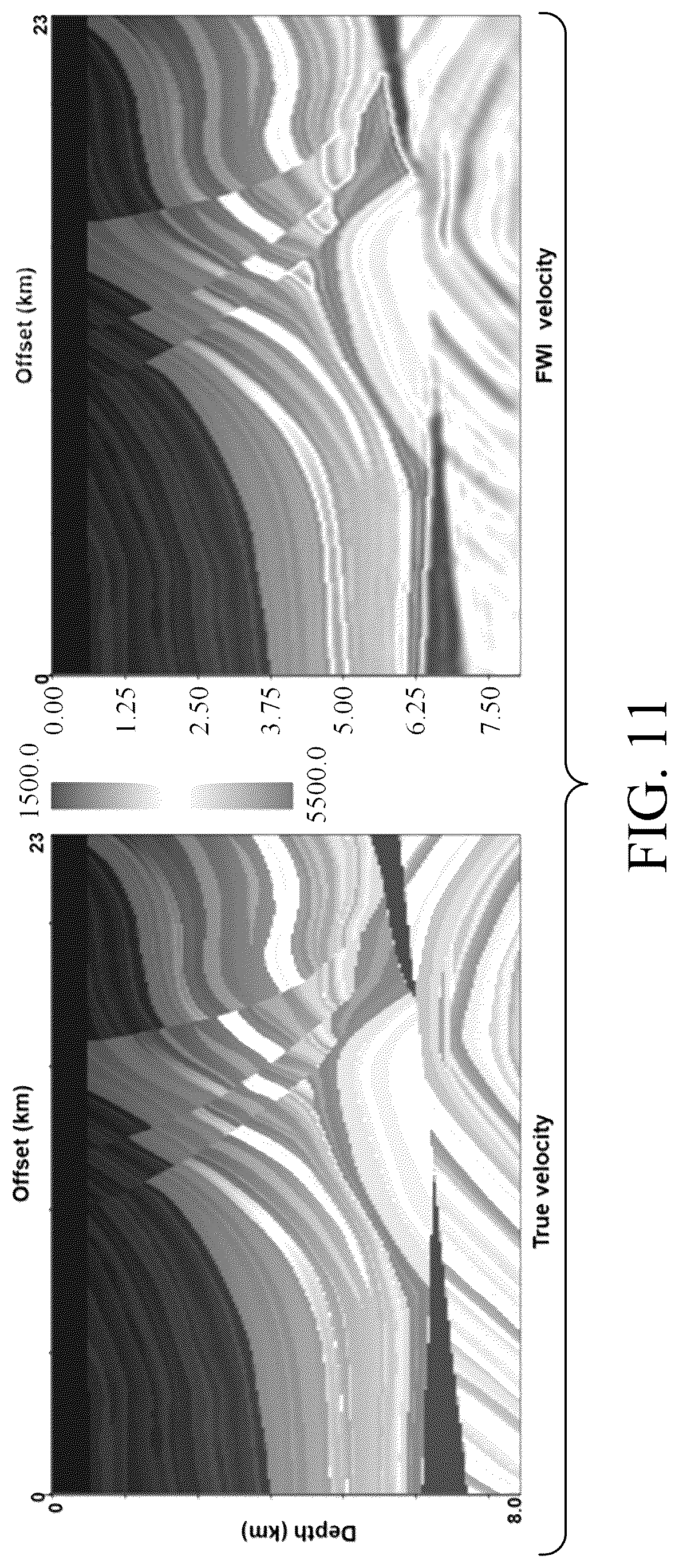 Patent US12320941 Figure 11 – Methods and apparatuses for seismic characterization of subsurface formations