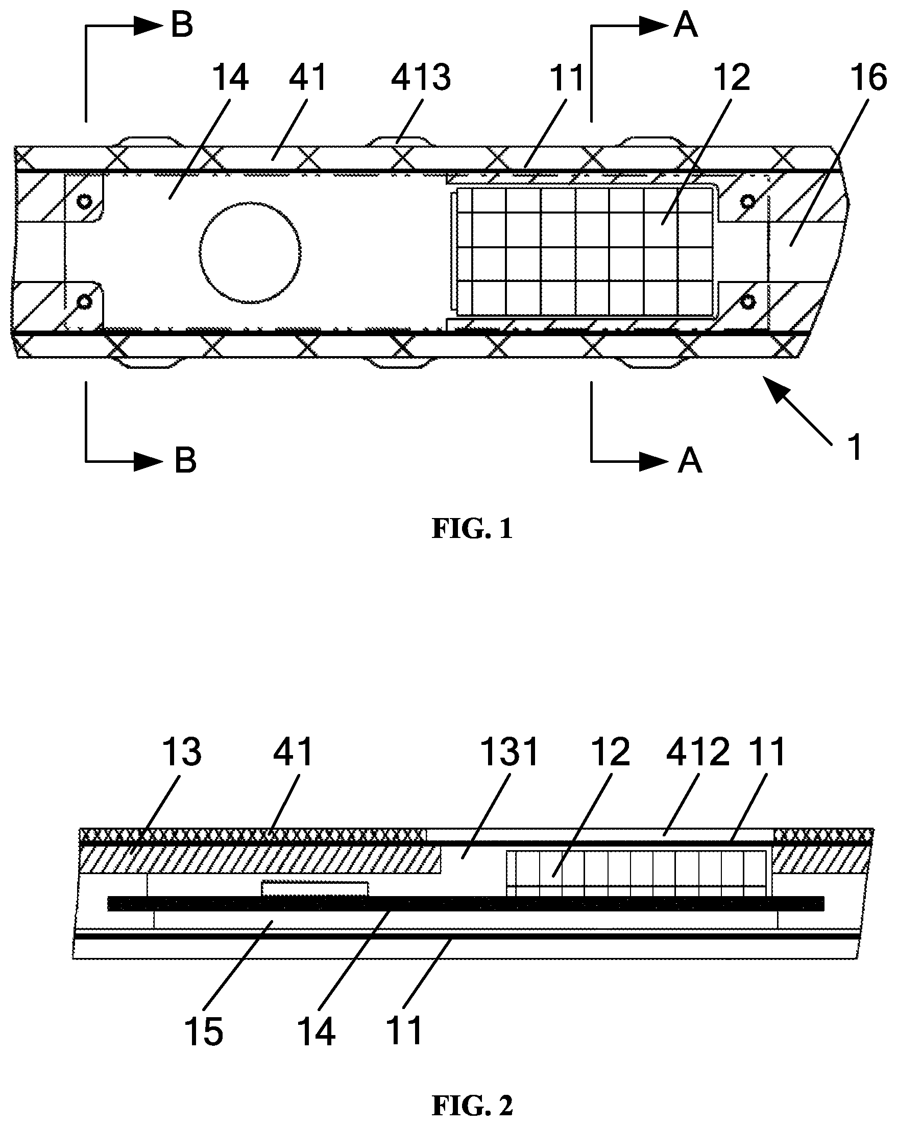 Patent US12320942 — Sensor module, sensor assembly and acoustic logging tool — Figure 1