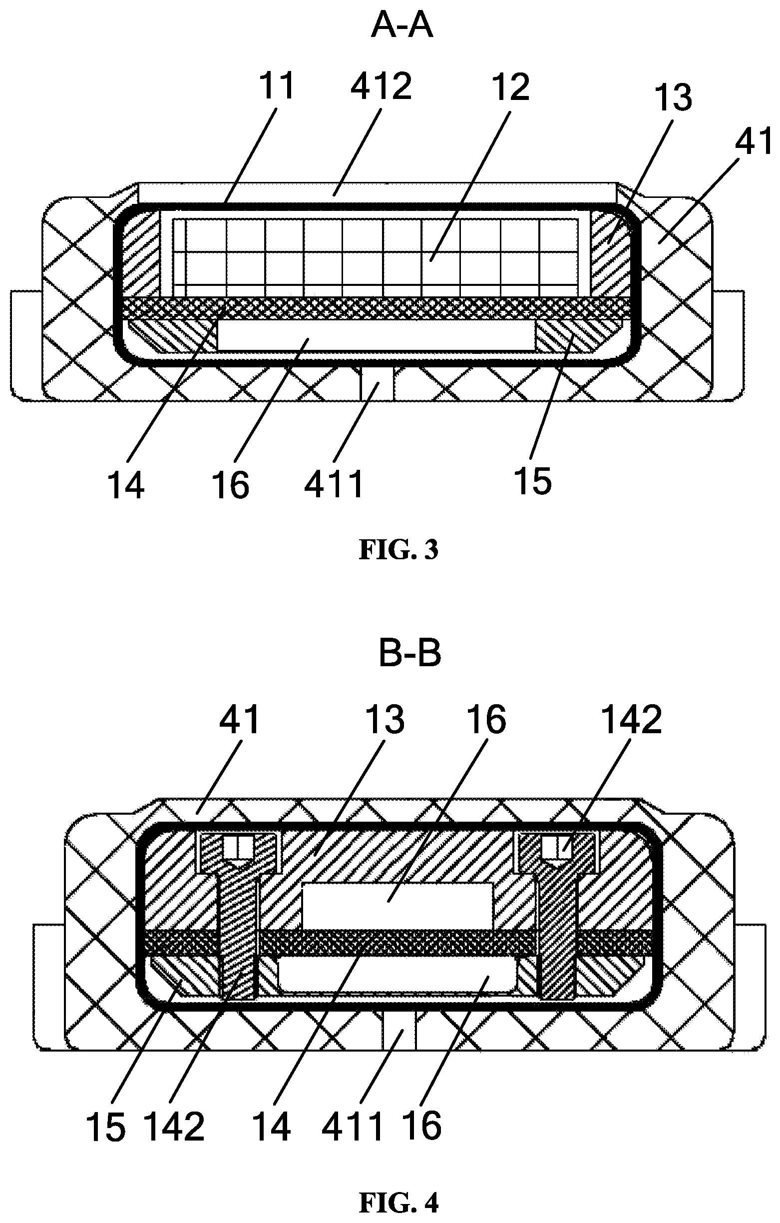 Patent US12320942 Figure 2 – Sensor module, sensor assembly and acoustic logging tool