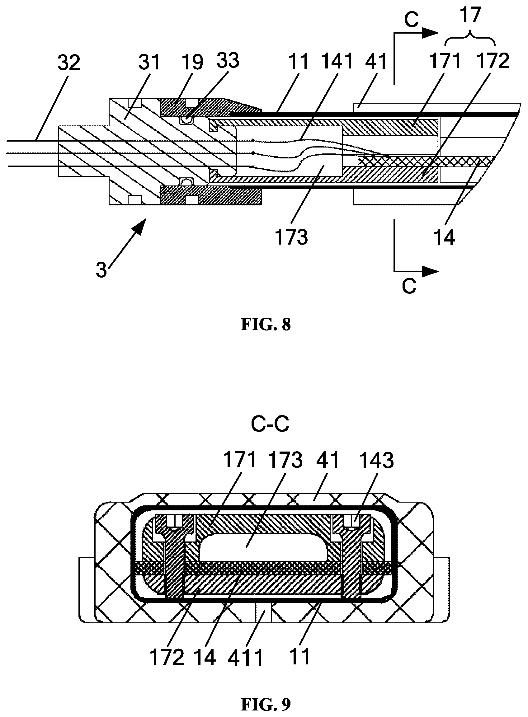 Patent US12320942 Figure 4 – Sensor module, sensor assembly and acoustic logging tool