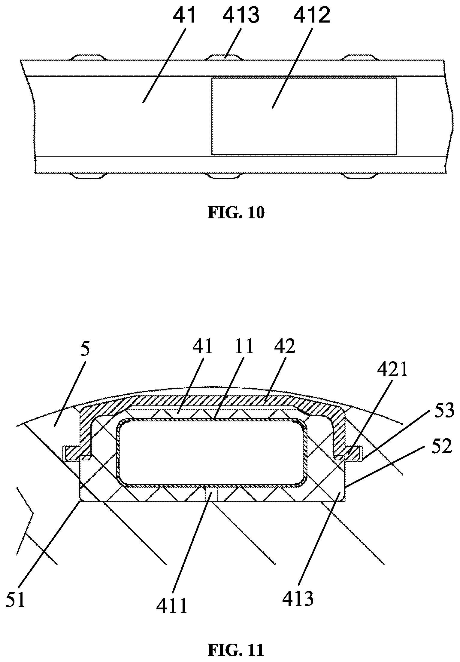 Patent US12320942 Figure 5 – Sensor module, sensor assembly and acoustic logging tool