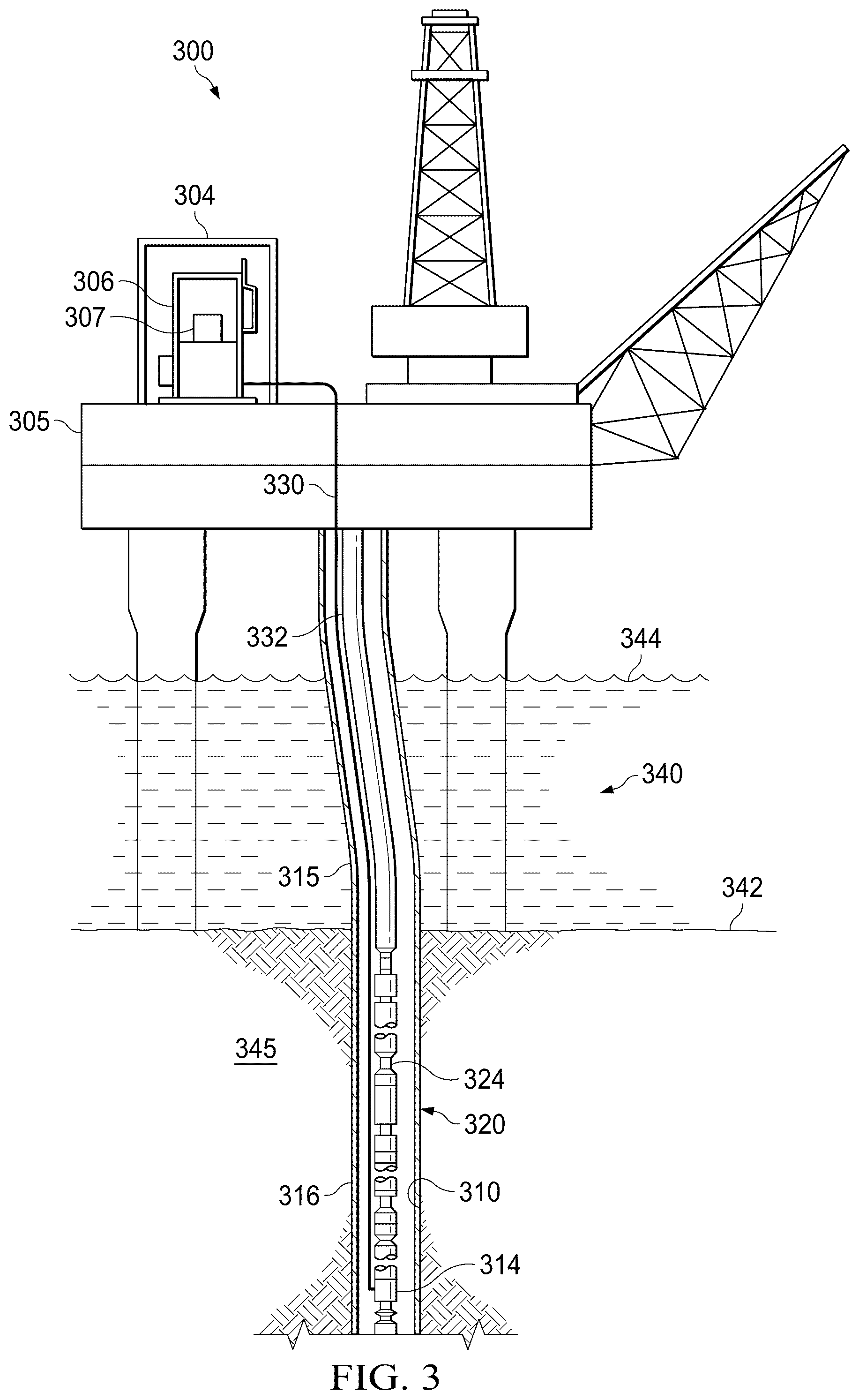 Patent US12320946 Figure 3 – Utilizing resistivity distribution curves for geological or borehole correlations