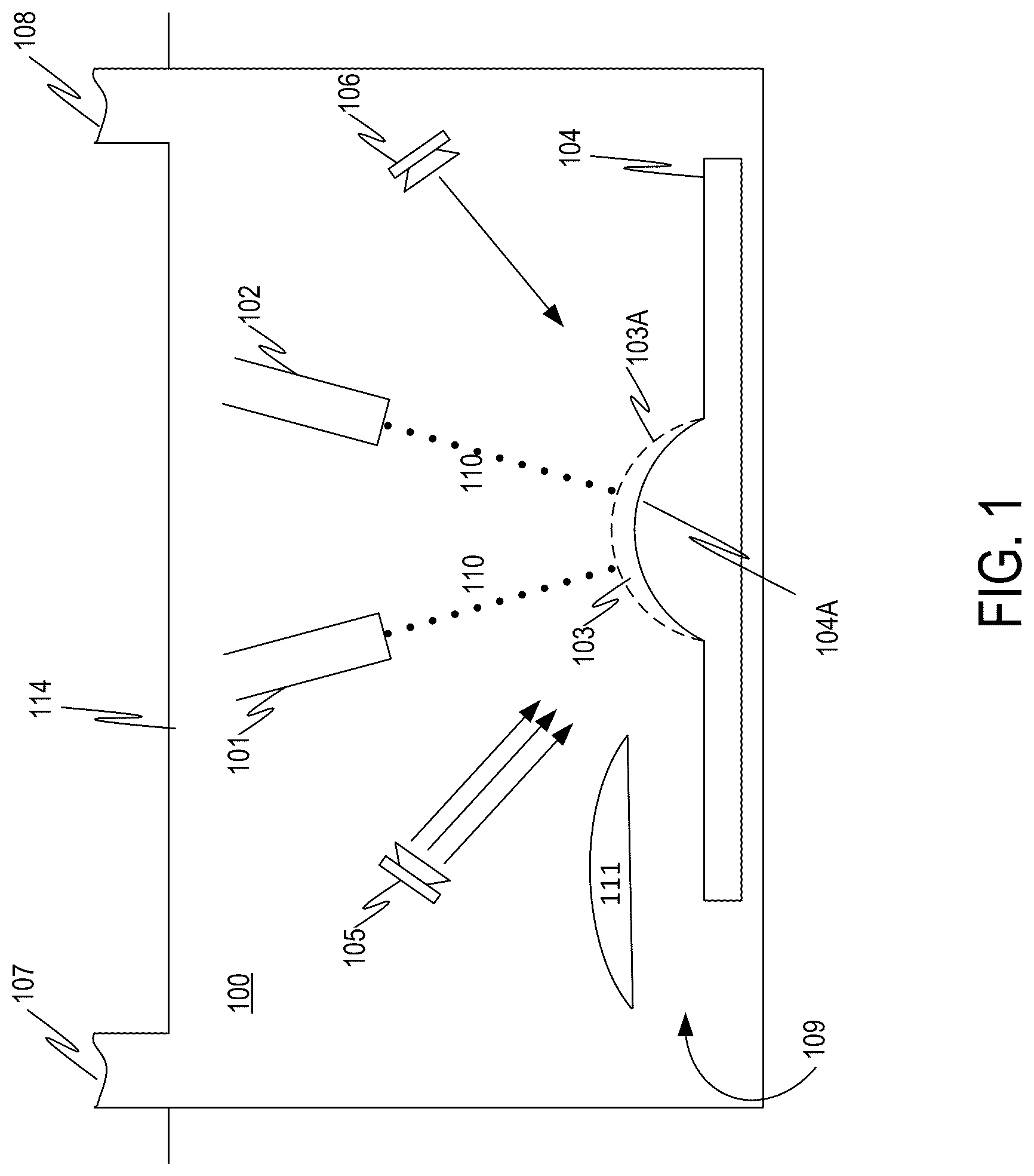 Patent US12320950 Figure 1 – Methods of additive manufacturing of an article corresponding with an array of data values