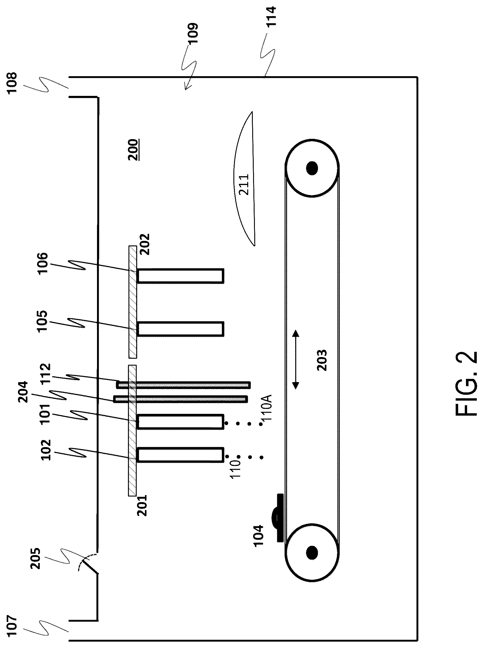 Patent US12320950 Figure 2 – Methods of additive manufacturing of an article corresponding with an array of data values