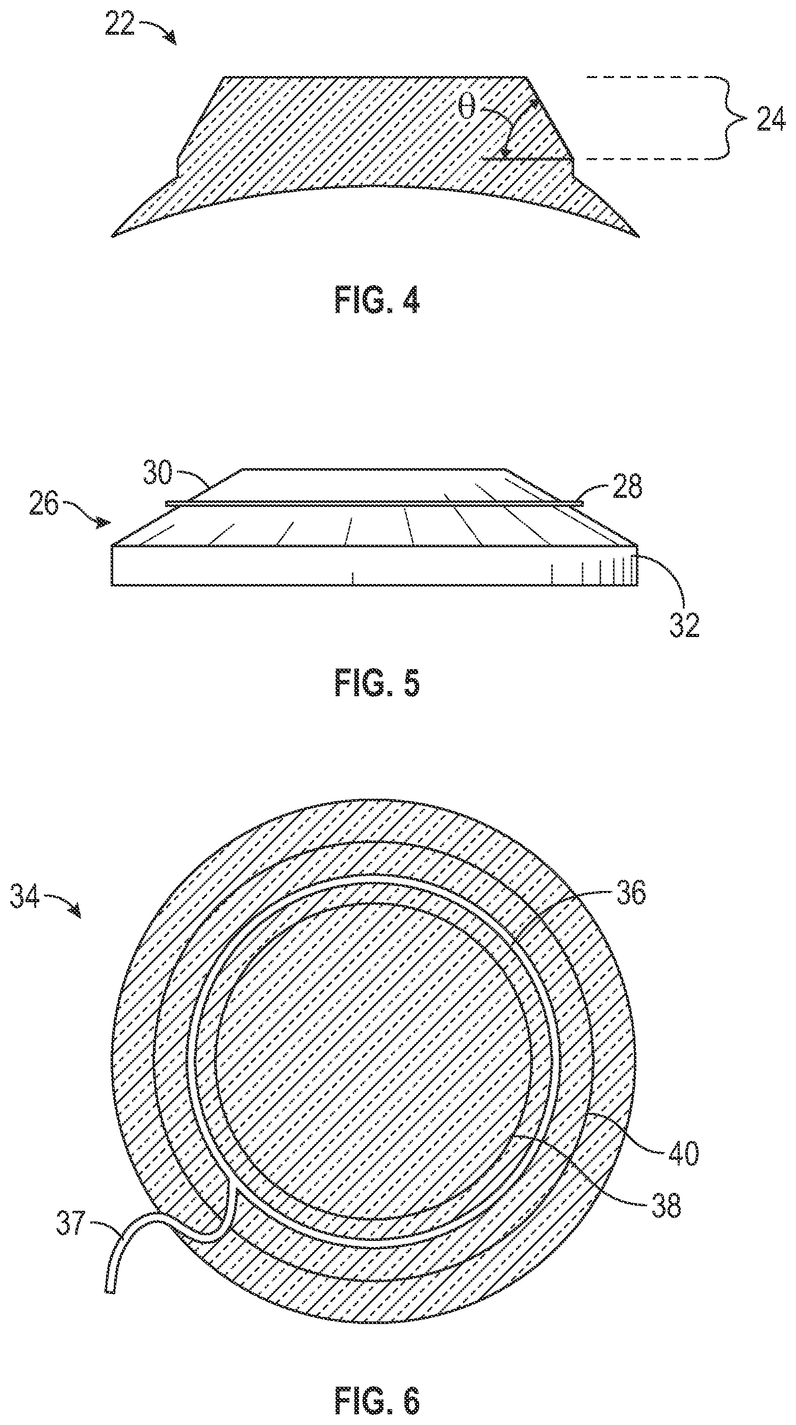 Patent US12320951 Figure 2 – Illuminated contact lens and system