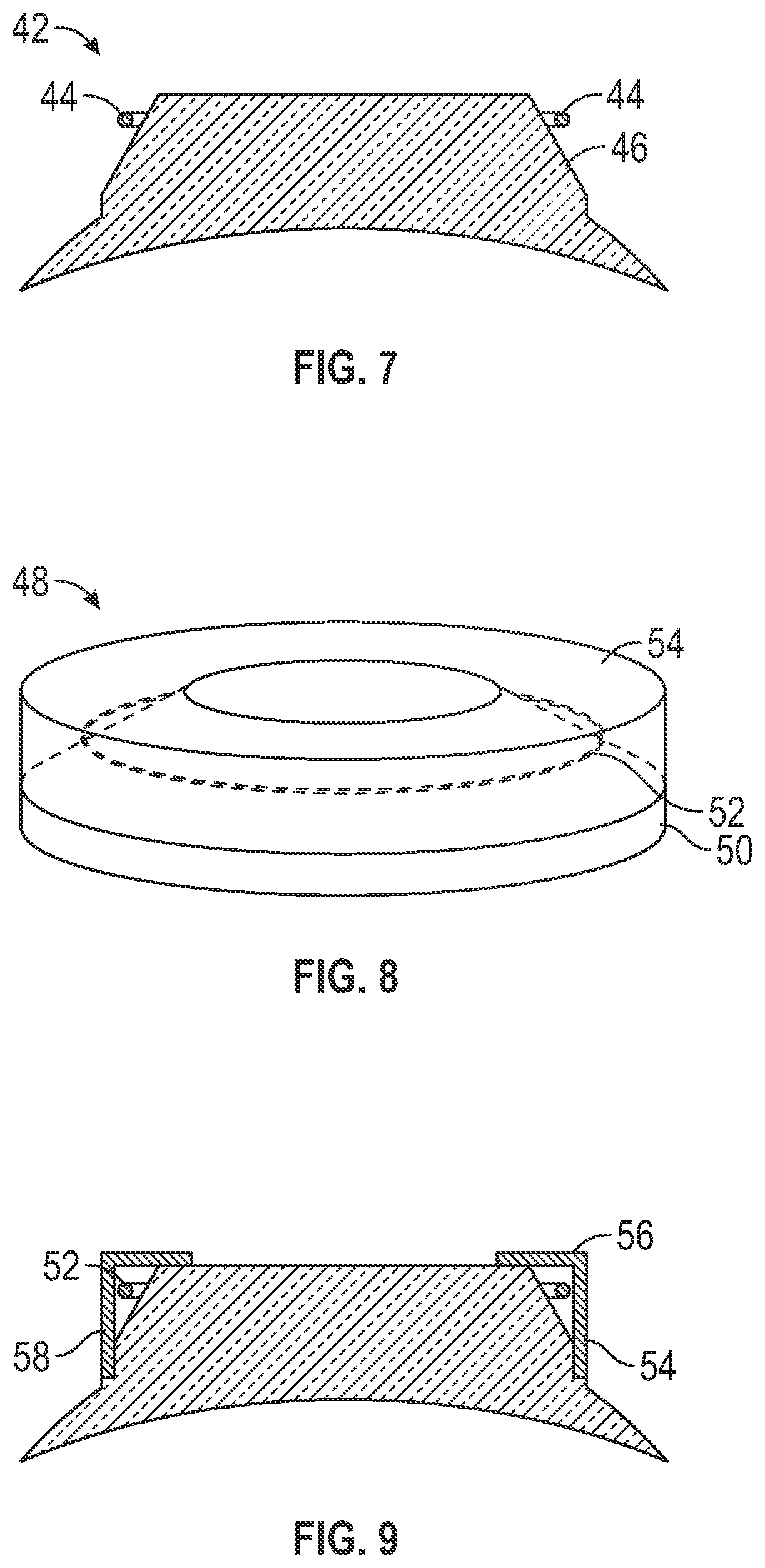 Patent US12320951 Figure 3 – Illuminated contact lens and system