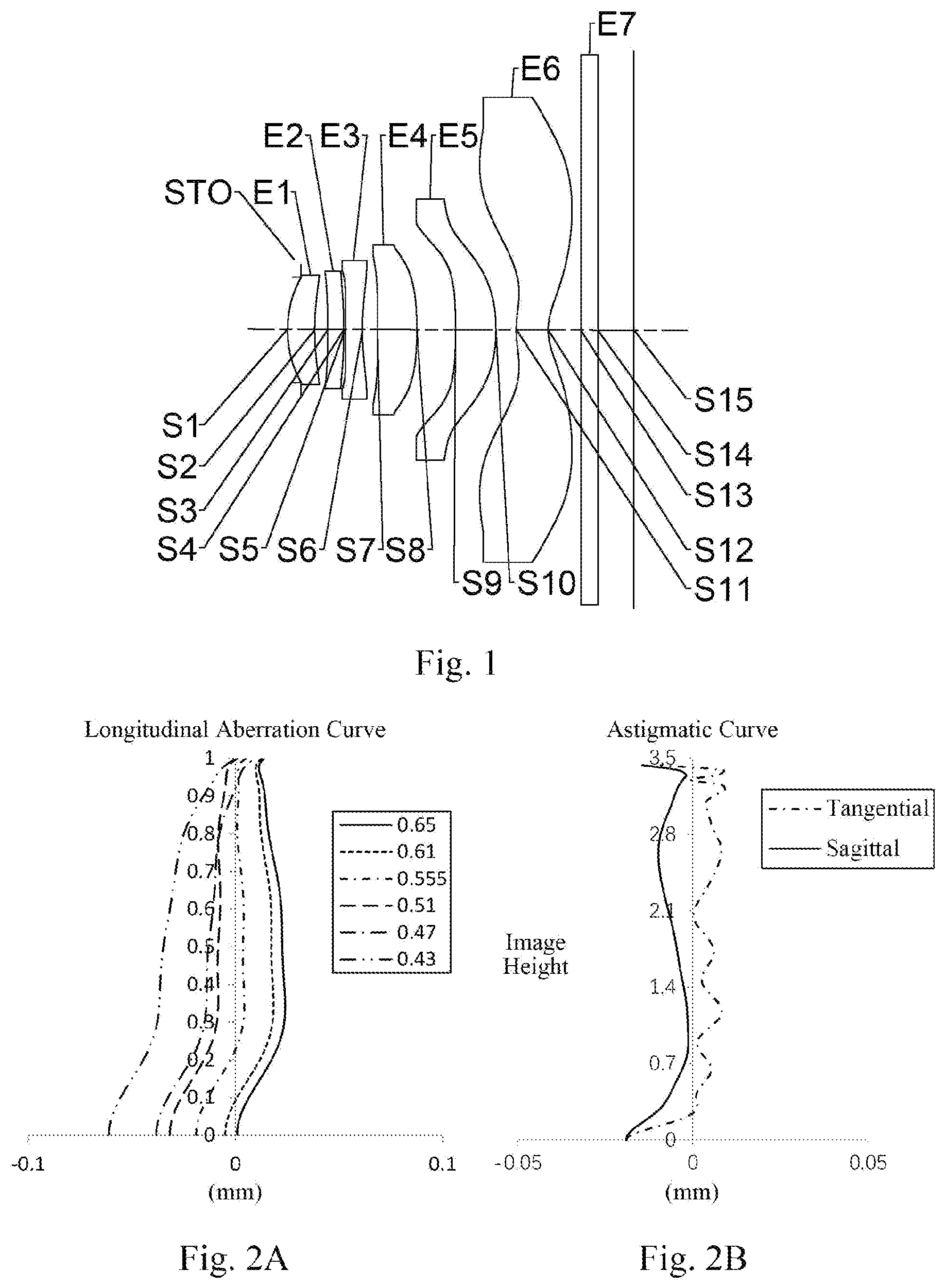 Patent US12320958 Figure 1 – Camera lens group