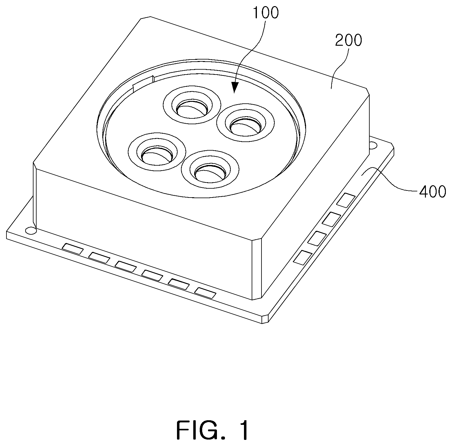 Patent US12320960 — Lens assembly and camera module including the same — Figure 1