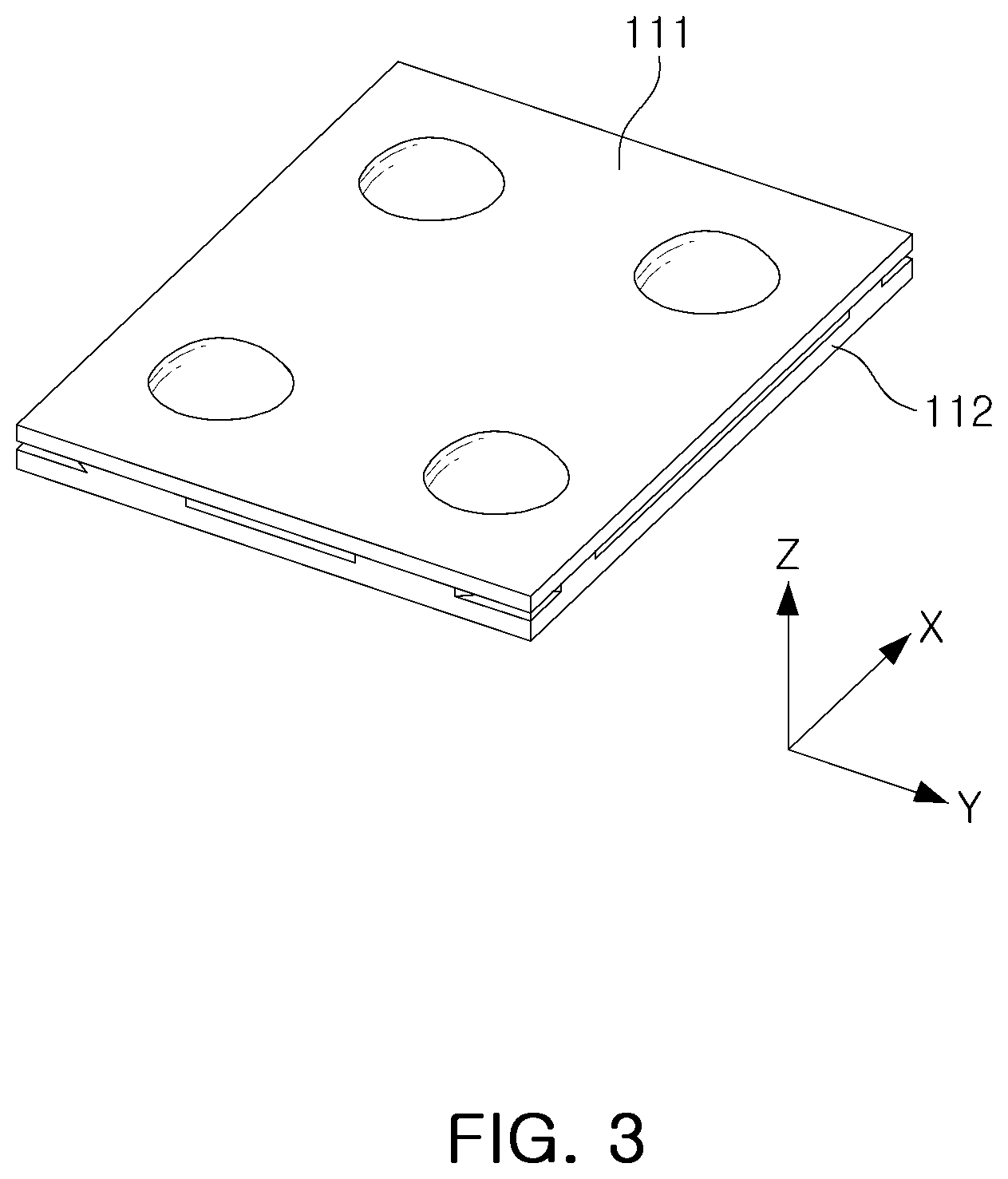 Patent US12320960 Figure 3 – Lens assembly and camera module including the same