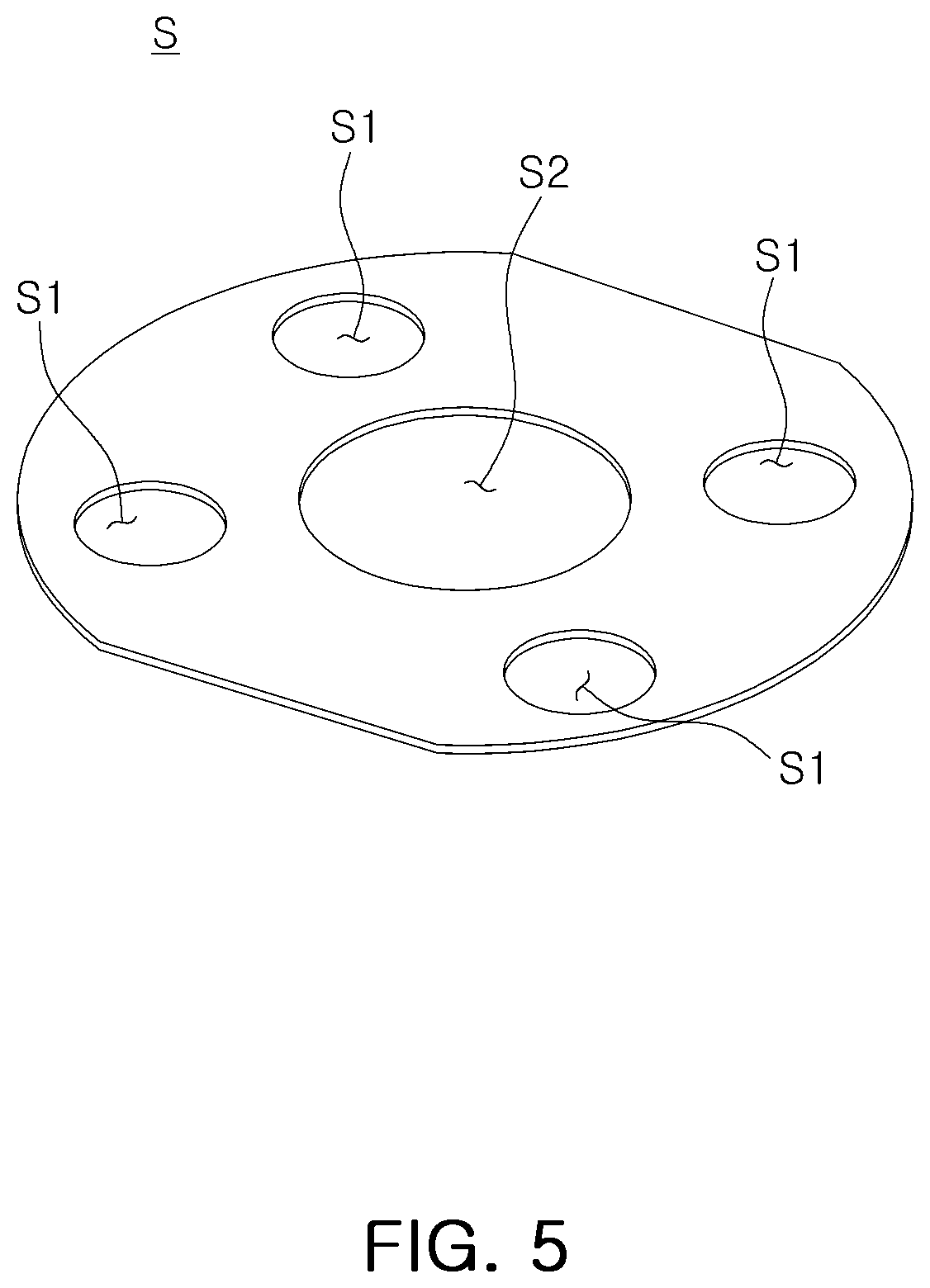 Patent US12320960 Figure 5 – Lens assembly and camera module including the same