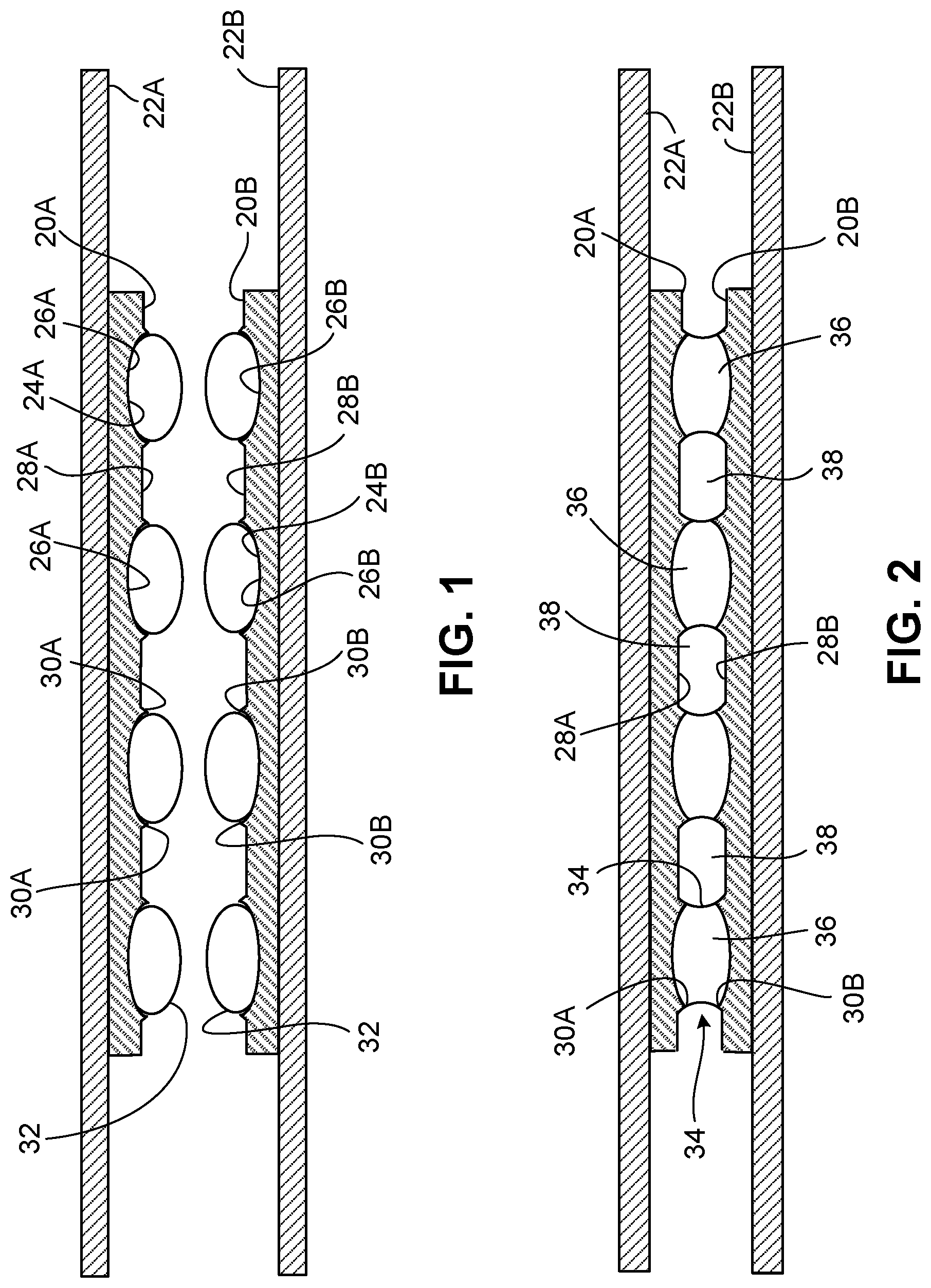 Patent US12320962 — Optical elements and wafers including optical elements — Figure 1