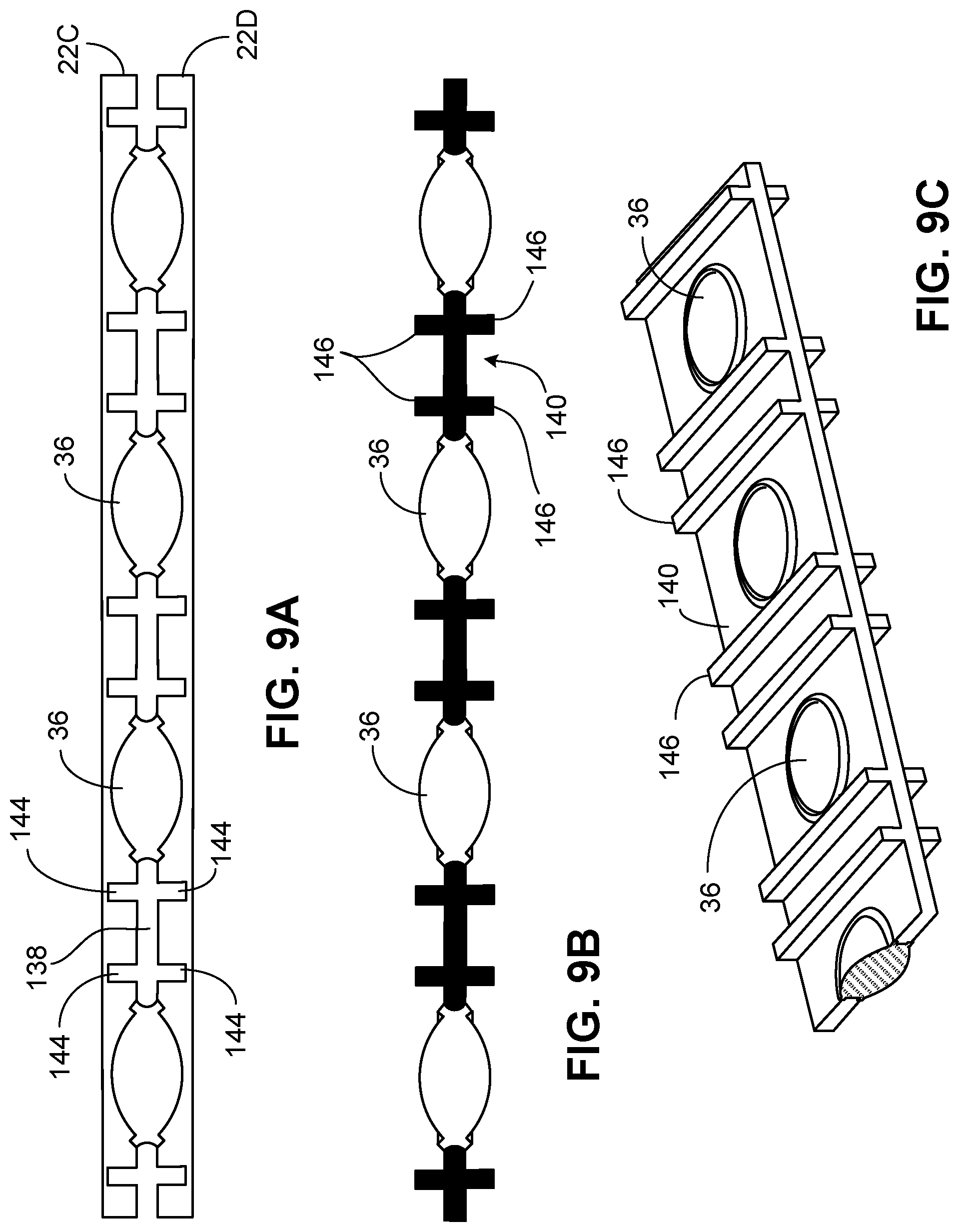 Patent US12320962 Figure 5 – Optical elements and wafers including optical elements