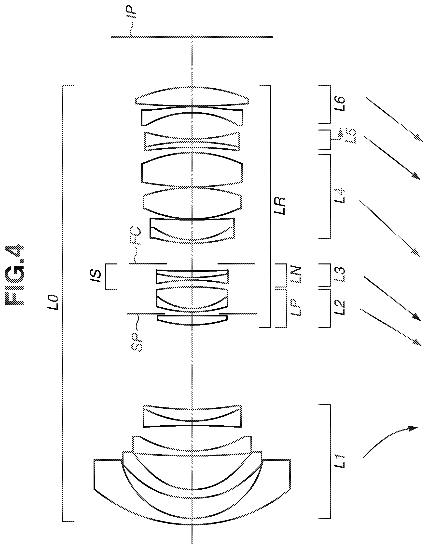 Patent US12320963 Figure 4 – Zoom lens and imaging apparatus including the same