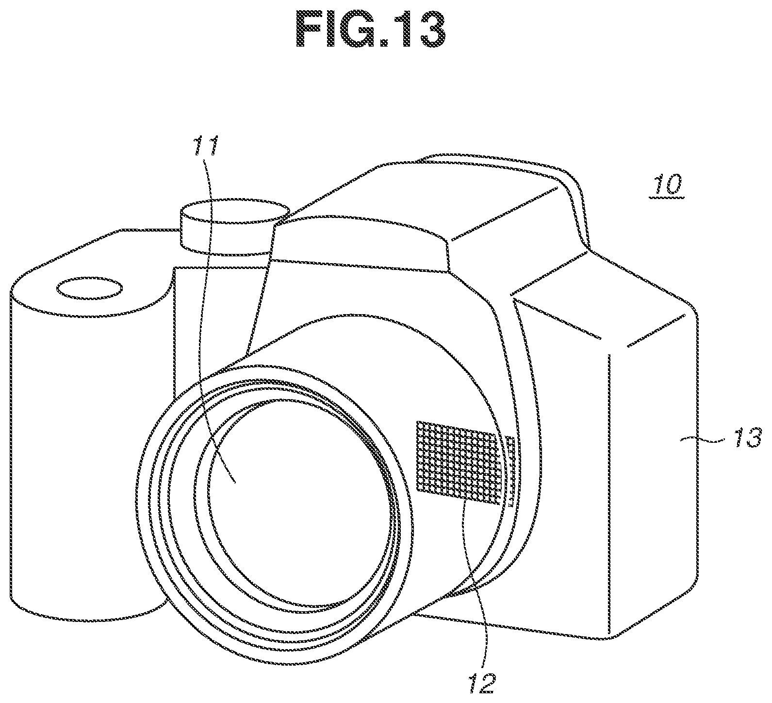 Patent US12320963 Figure 13 – Zoom lens and imaging apparatus including the same