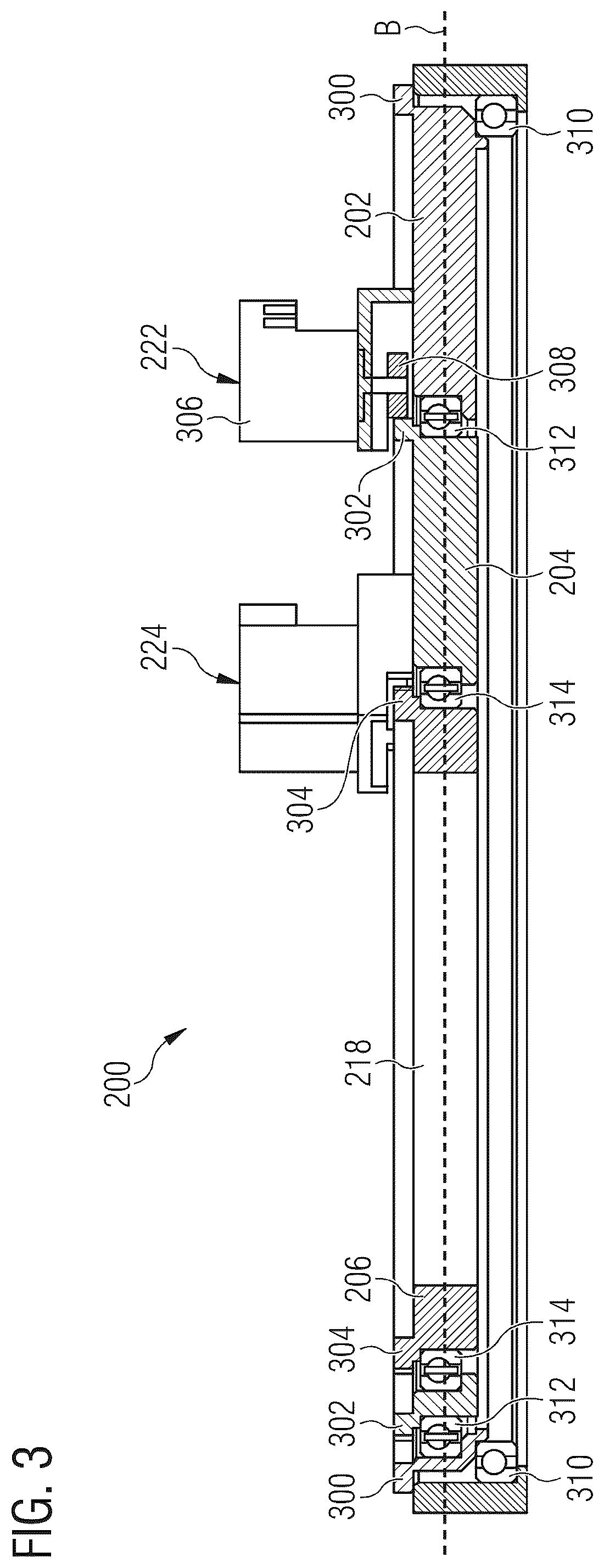 Patent US12320967 Figure 3 – Positioning device for an imaging device and method