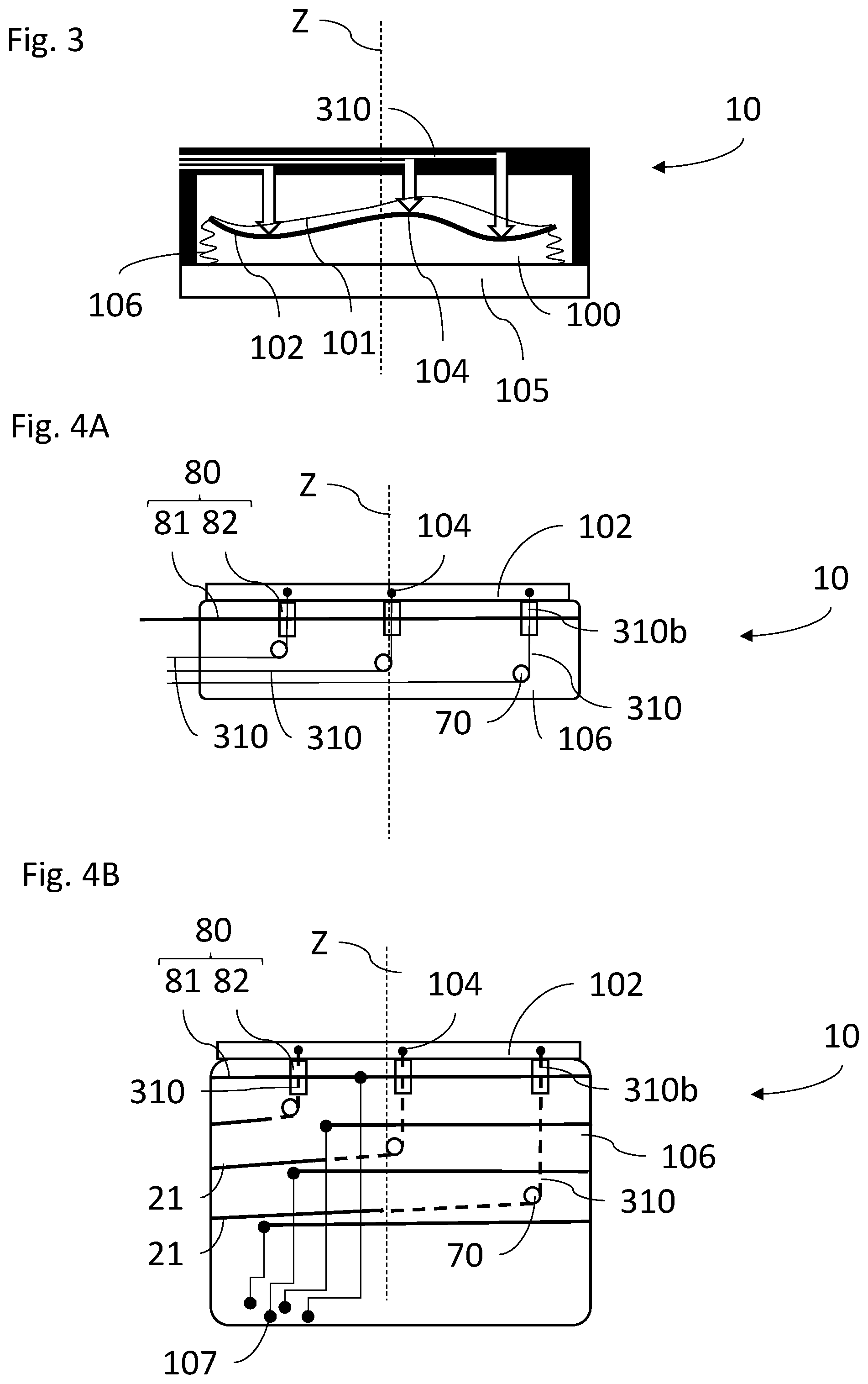 Patent US12320968 Figure 3 – Tunable optical device