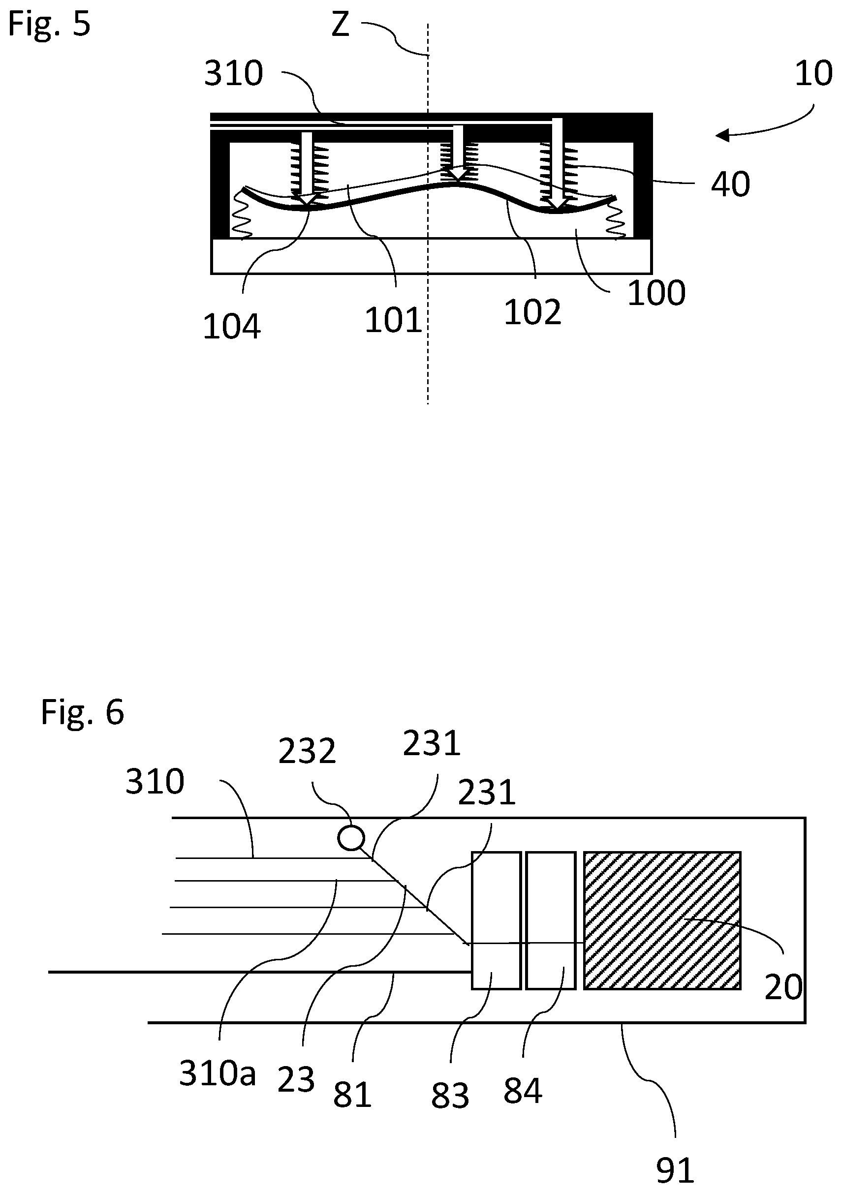 Patent US12320968 Figure 4 – Tunable optical device