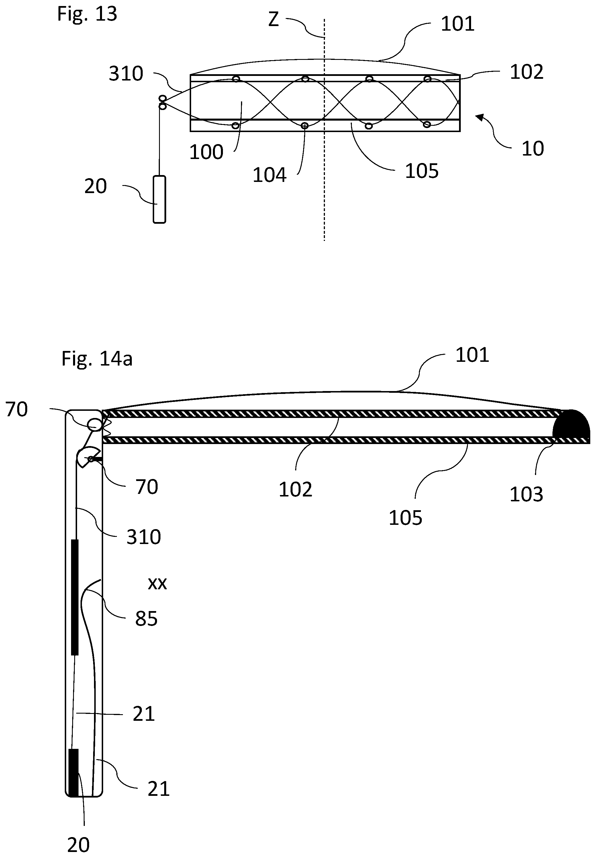 Patent US12320968 Figure 7 – Tunable optical device