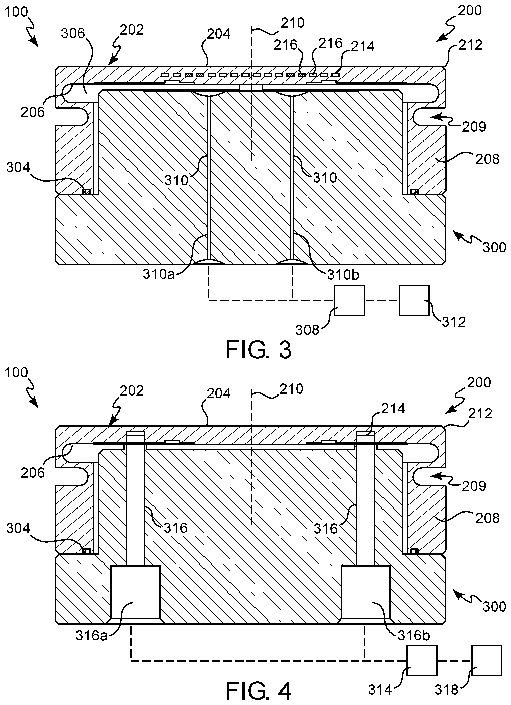 Patent US12320969 Figure 2 – Variable radius mirror