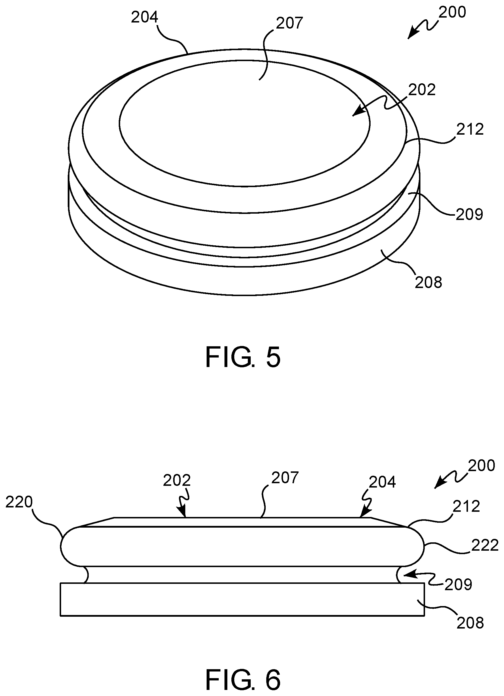 Patent US12320969 Figure 3 – Variable radius mirror